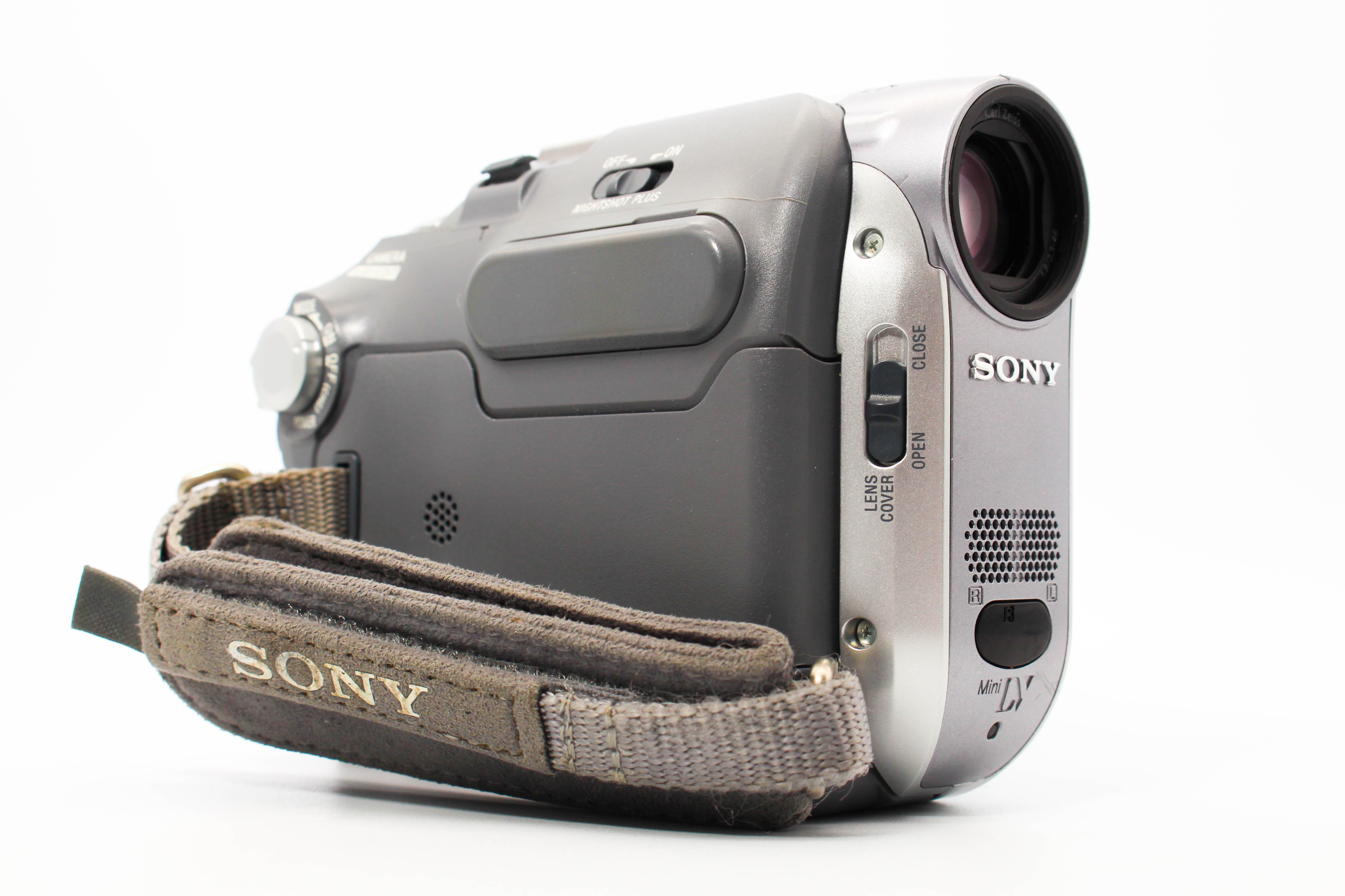 Sony DCR-HC19E MiniDV Handycam Digital Video Camera Camcorder - Tested Bundle Excellent