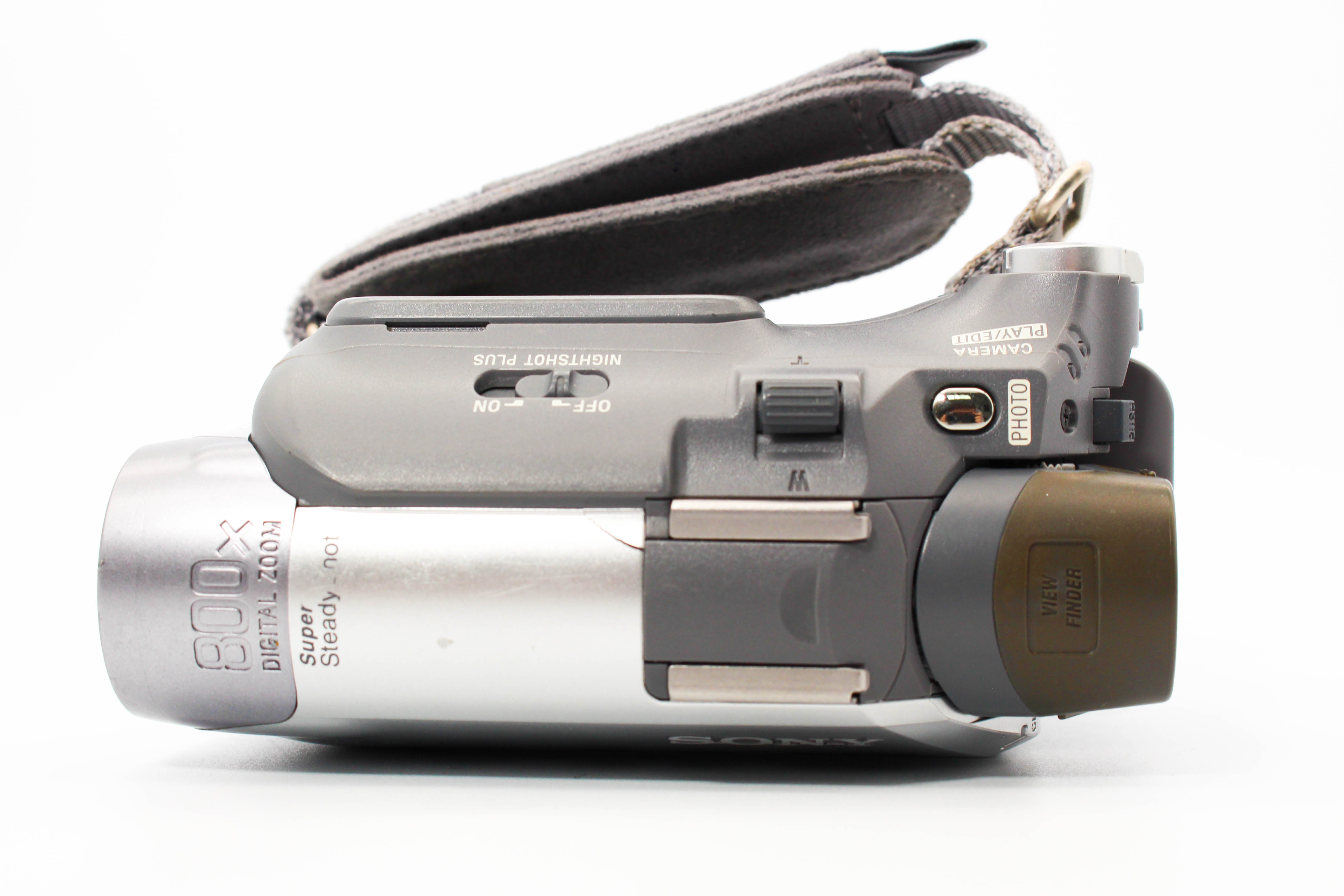 Sony DCR-HC19E MiniDV Handycam Digital Video Camera Camcorder - Tested Bundle Excellent