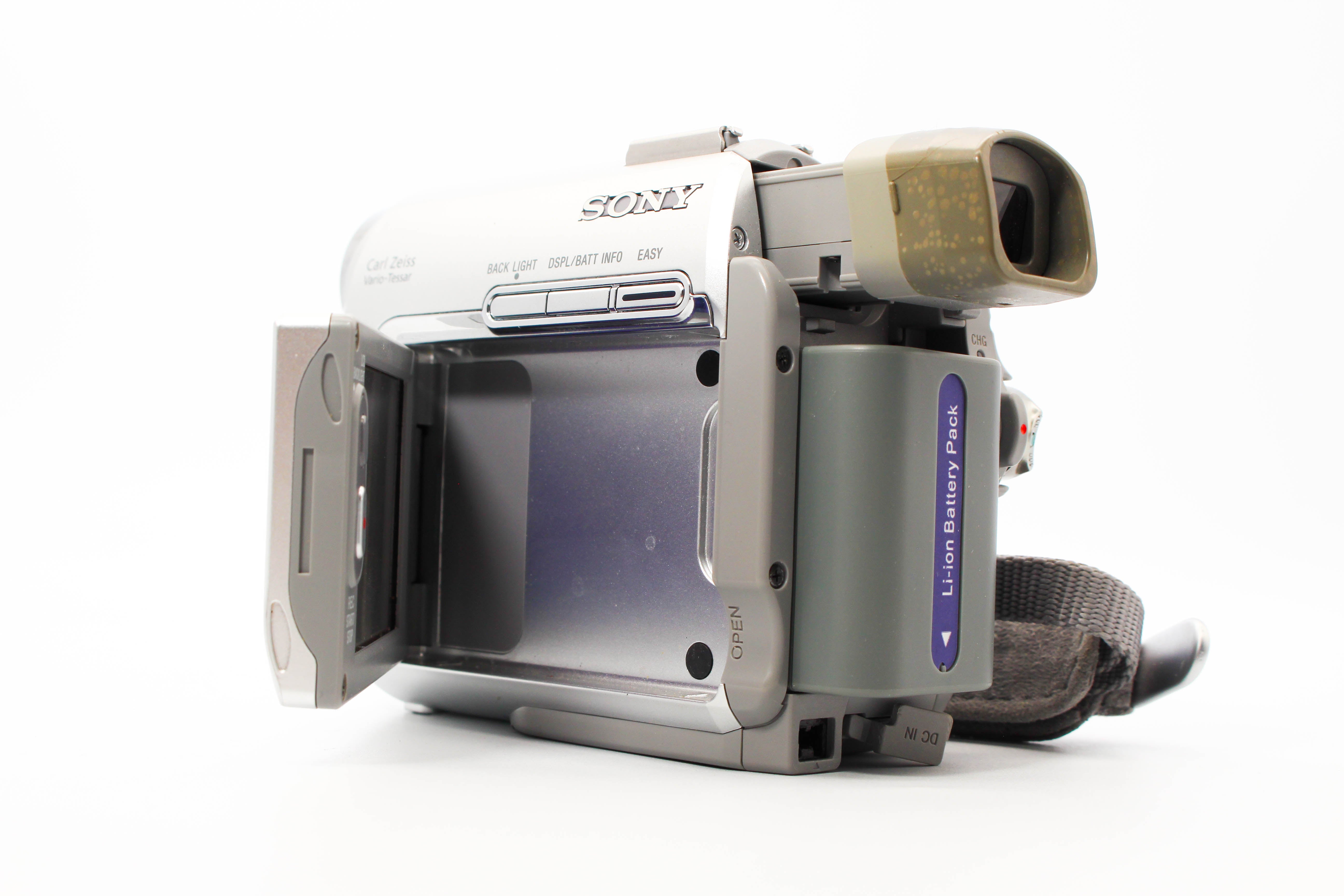 Sony DCR-HC30E MiniDV Handycam Digital Video Camera Camcorder - Tested Bundle Excellent