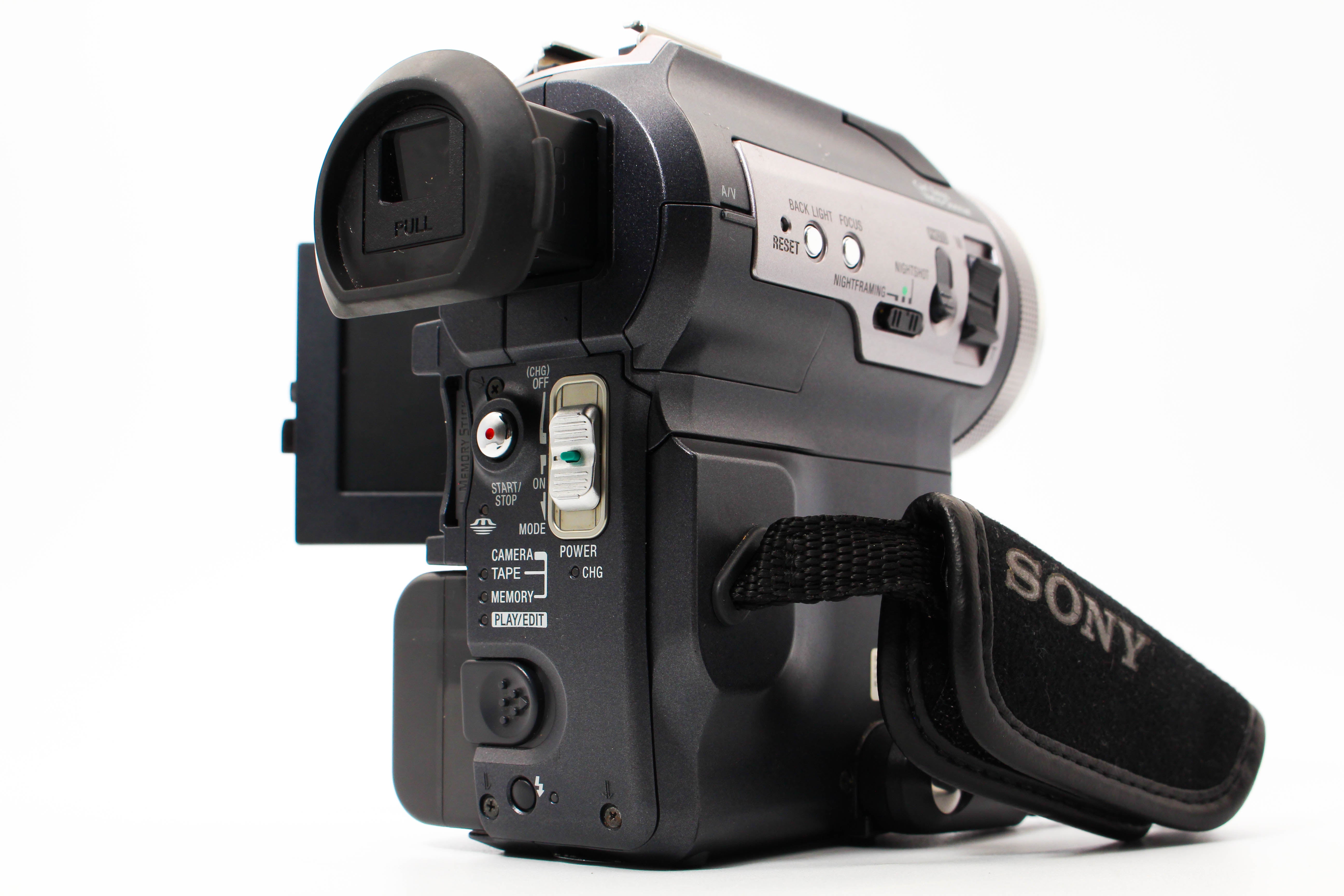 Sony DCR-PC330E MiniDV Tape Digital Video Camera Camcorder - Tested Bundle Excellent Mint