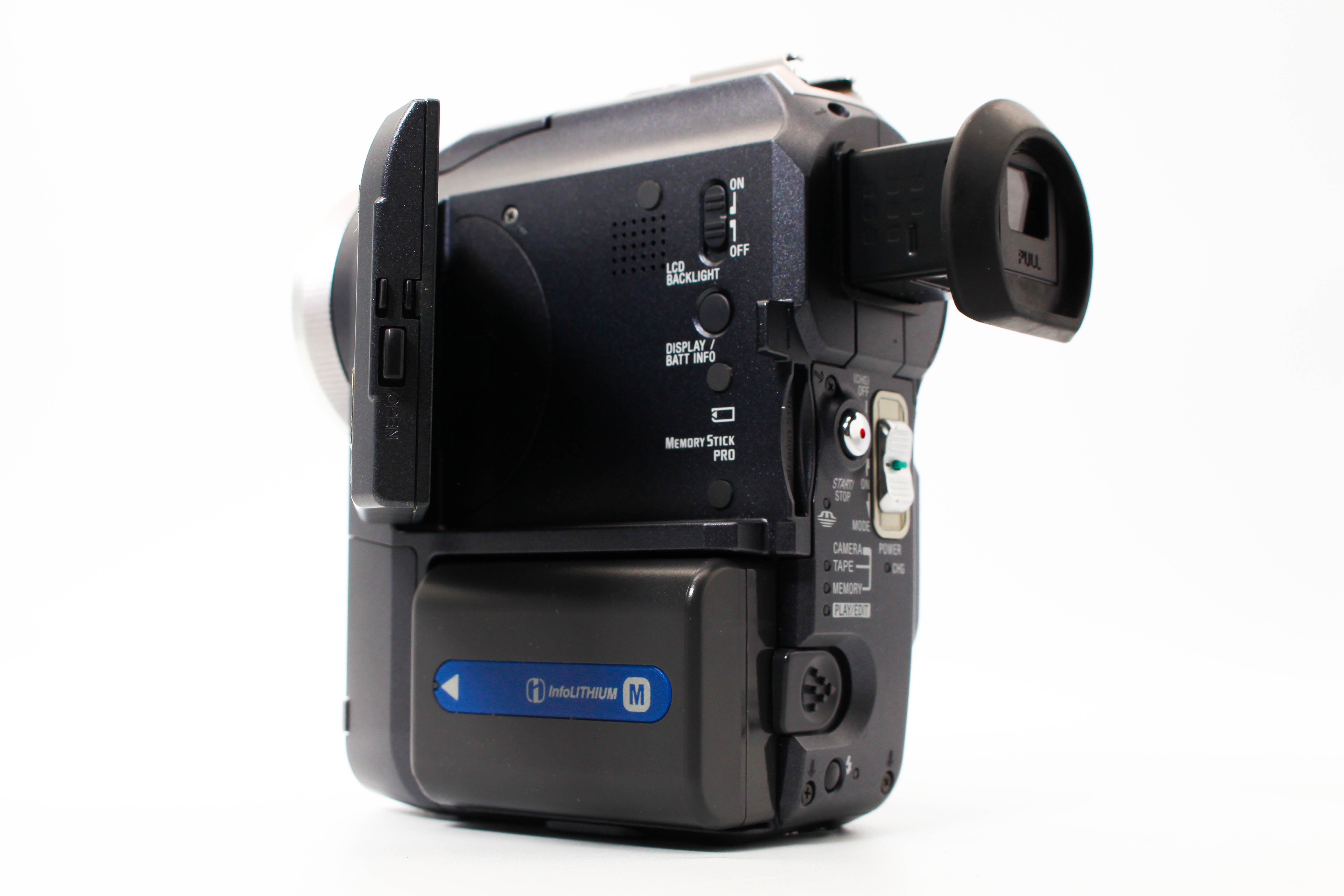 Sony DCR-PC330E MiniDV Tape Digital Video Camera Camcorder - Tested Bundle Excellent Mint