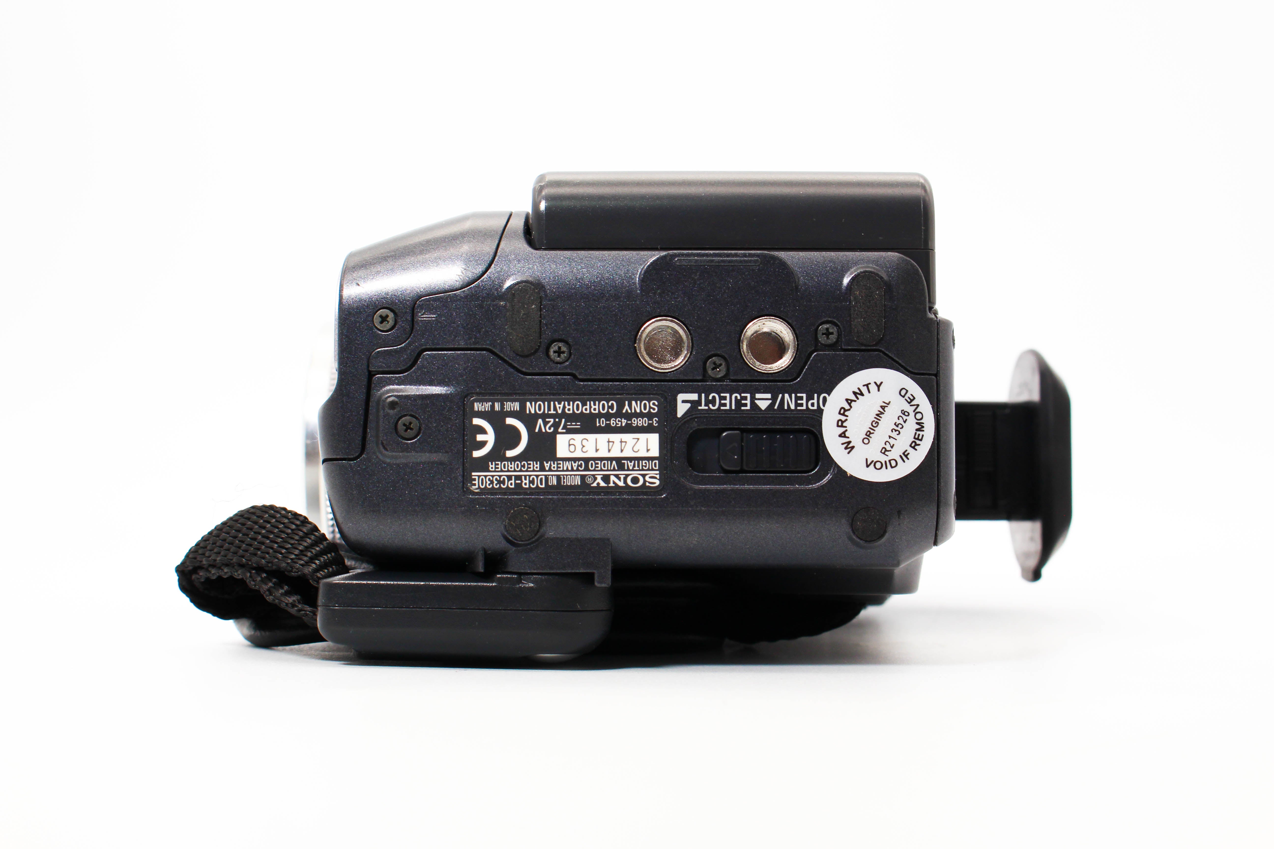 Sony DCR-PC330E MiniDV Tape Digital Video Camera Camcorder - Tested Bundle Excellent Mint