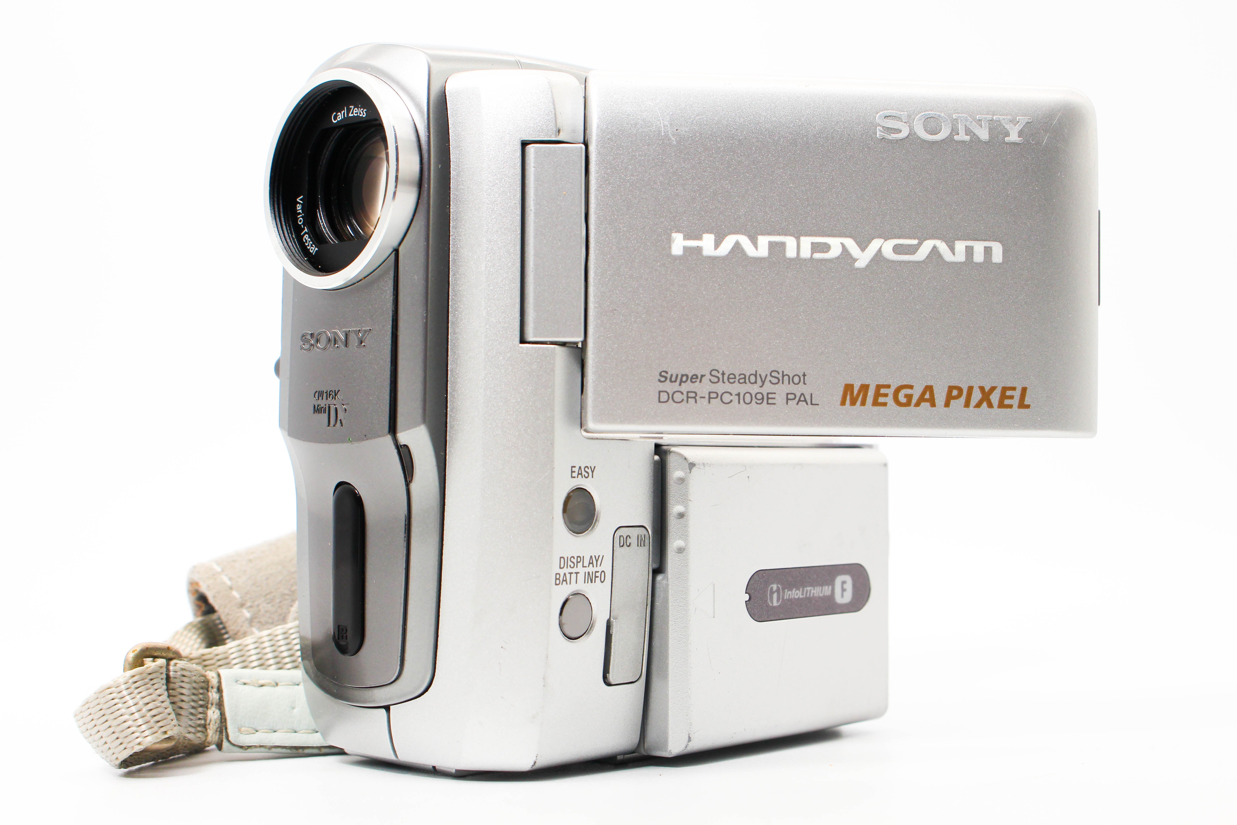 Sony DCR-PC109E MiniDV Digital Tape Video Camera Camcorder