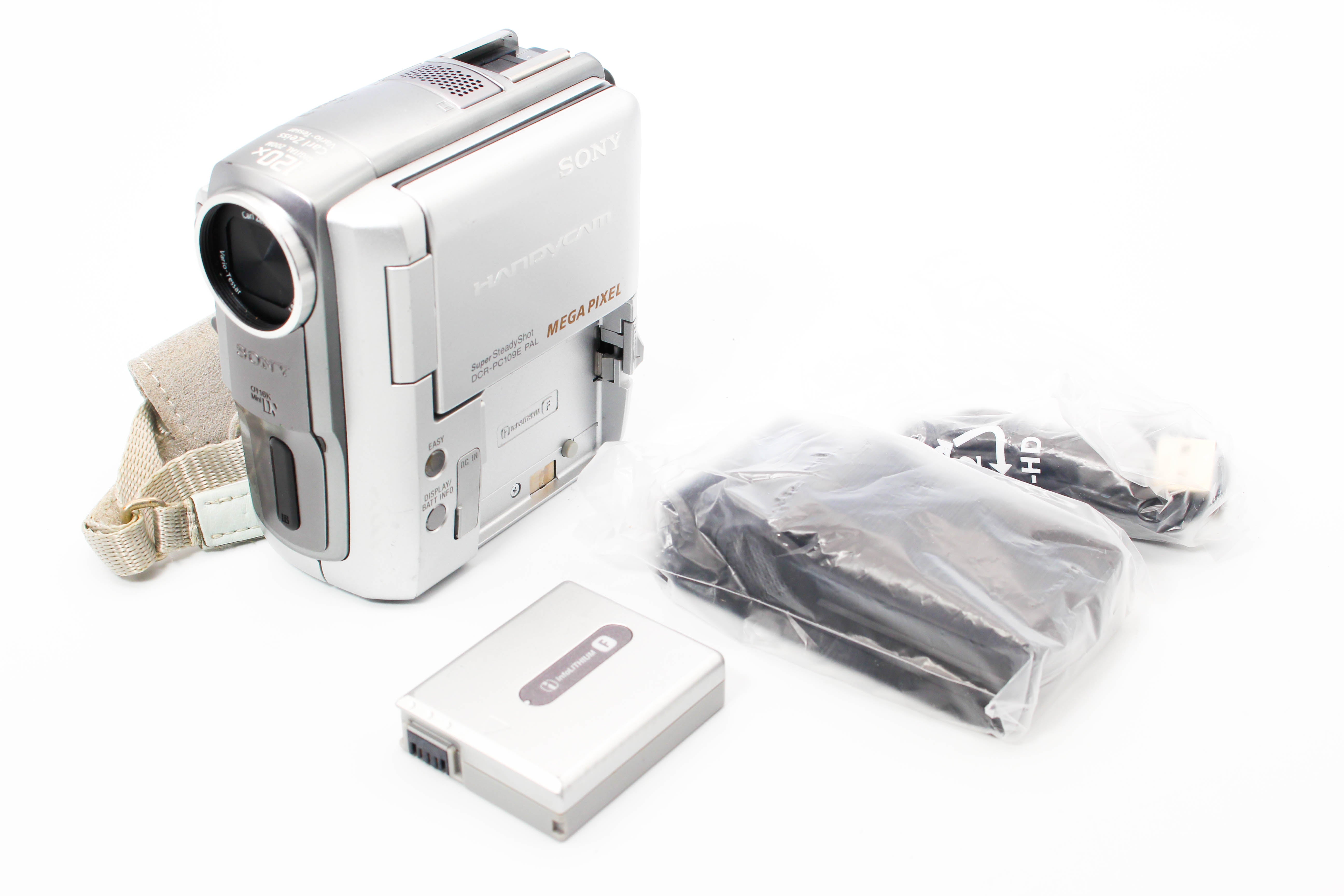 Sony DCR-PC109E MiniDV Digital Tape Video Camera Camcorder