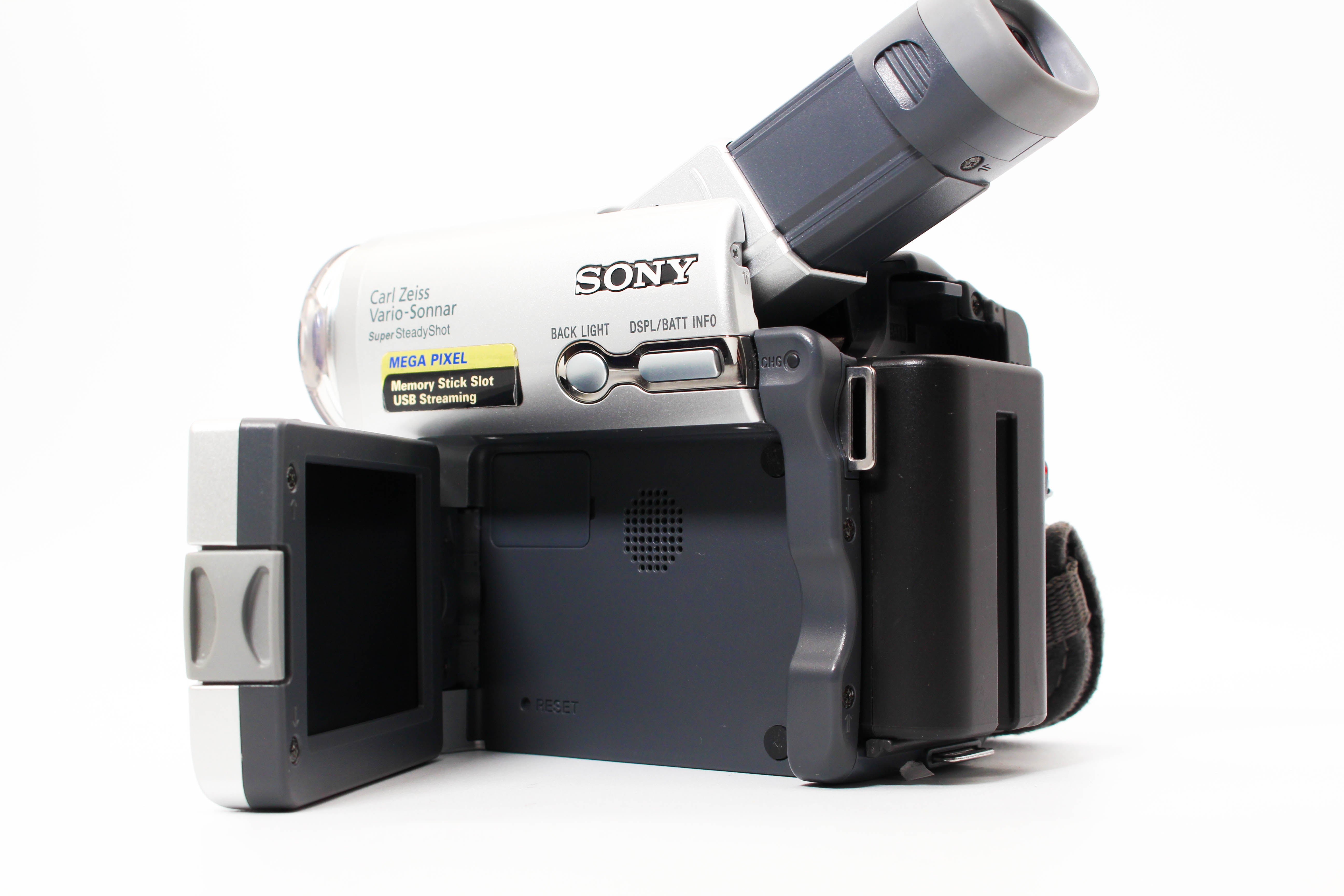 Sony DCR-TRV33E MiniDV Handycam Digital Video Camcorder Camera - Tested Bundle Excellent Mint