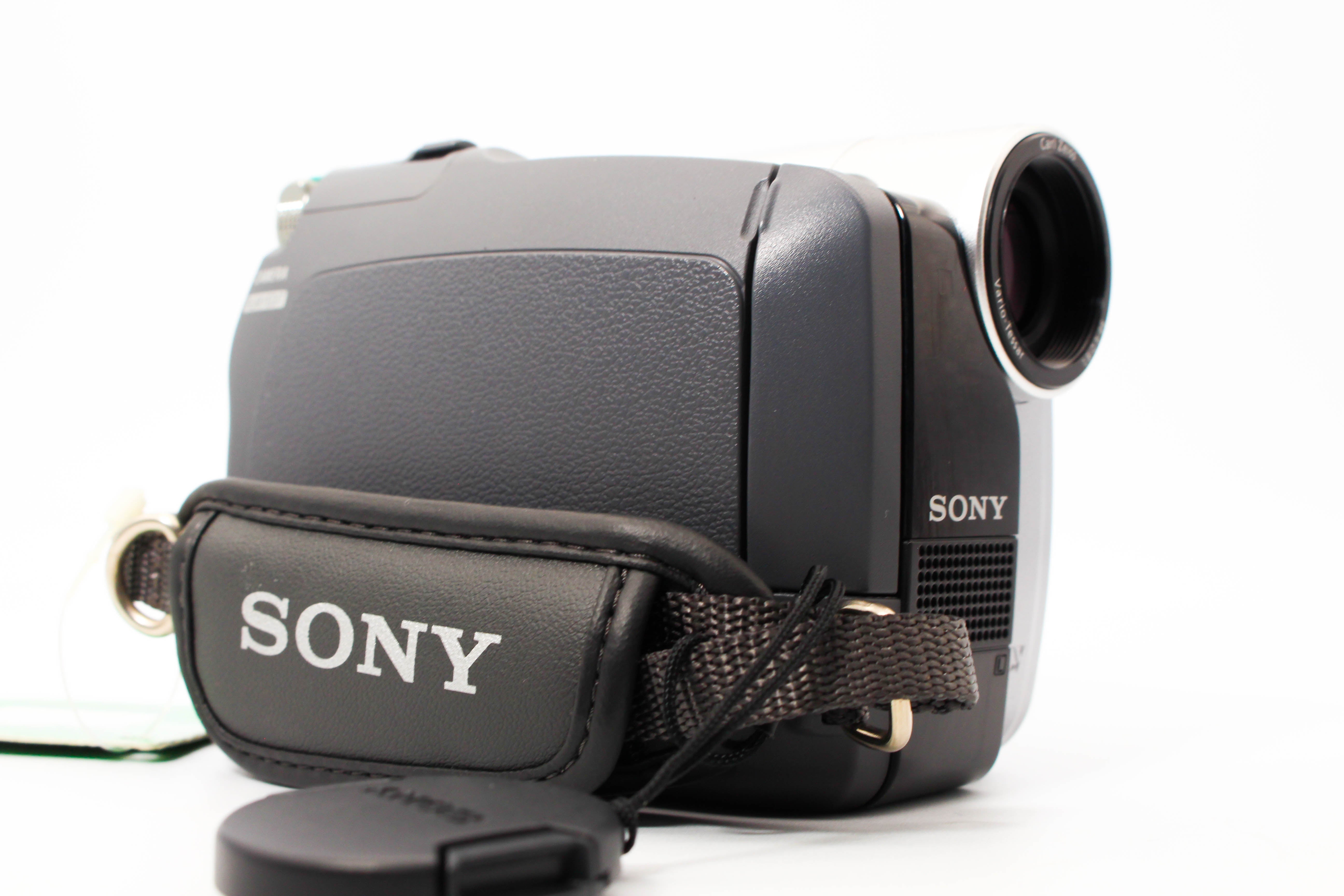 Sony DCR-HC27E MiniDV Handycam Digital Video Camera Camcorder - Tested Bundle Excellent