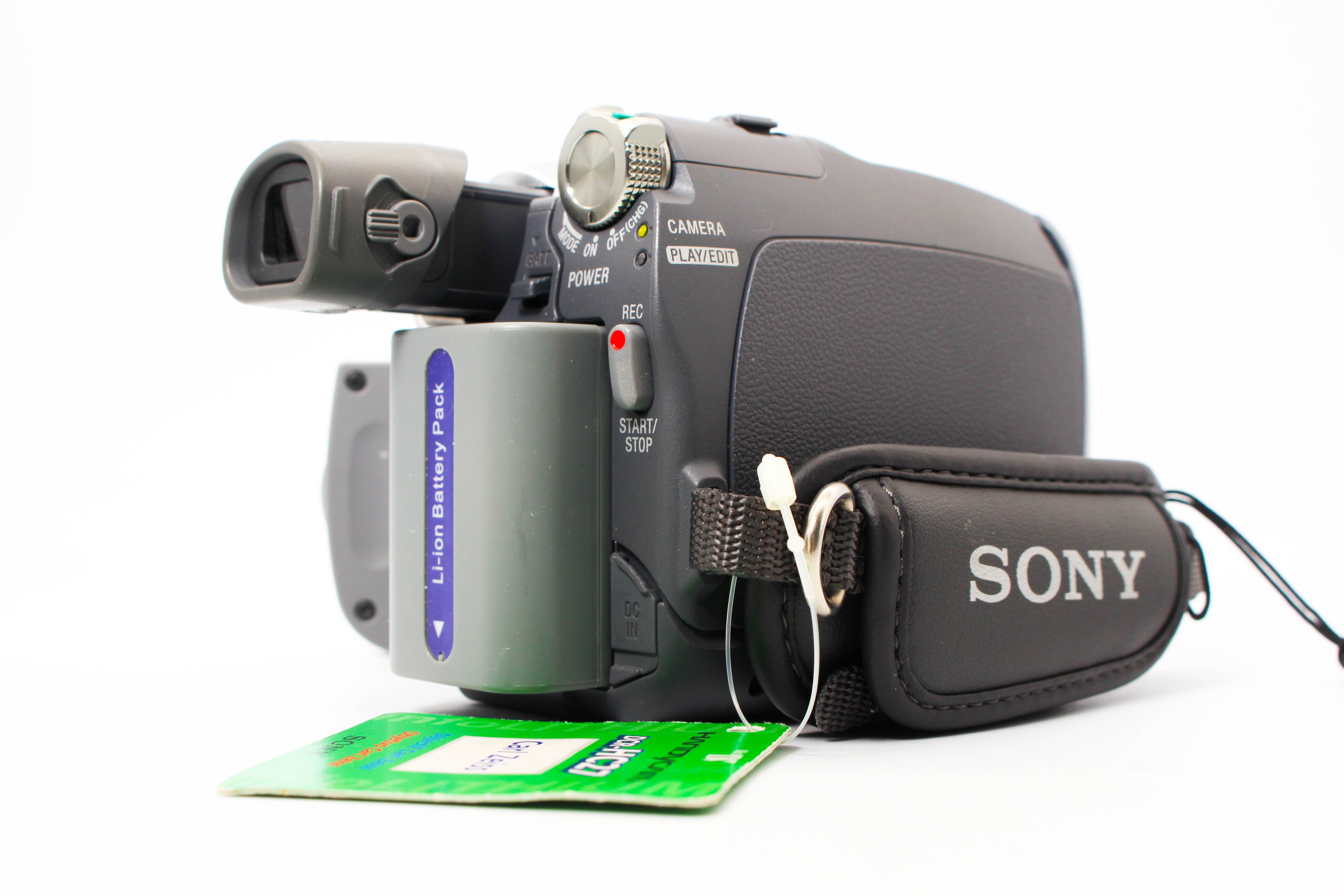 Sony DCR-HC27E MiniDV Handycam Digital Video Camera Camcorder - Tested Bundle Excellent