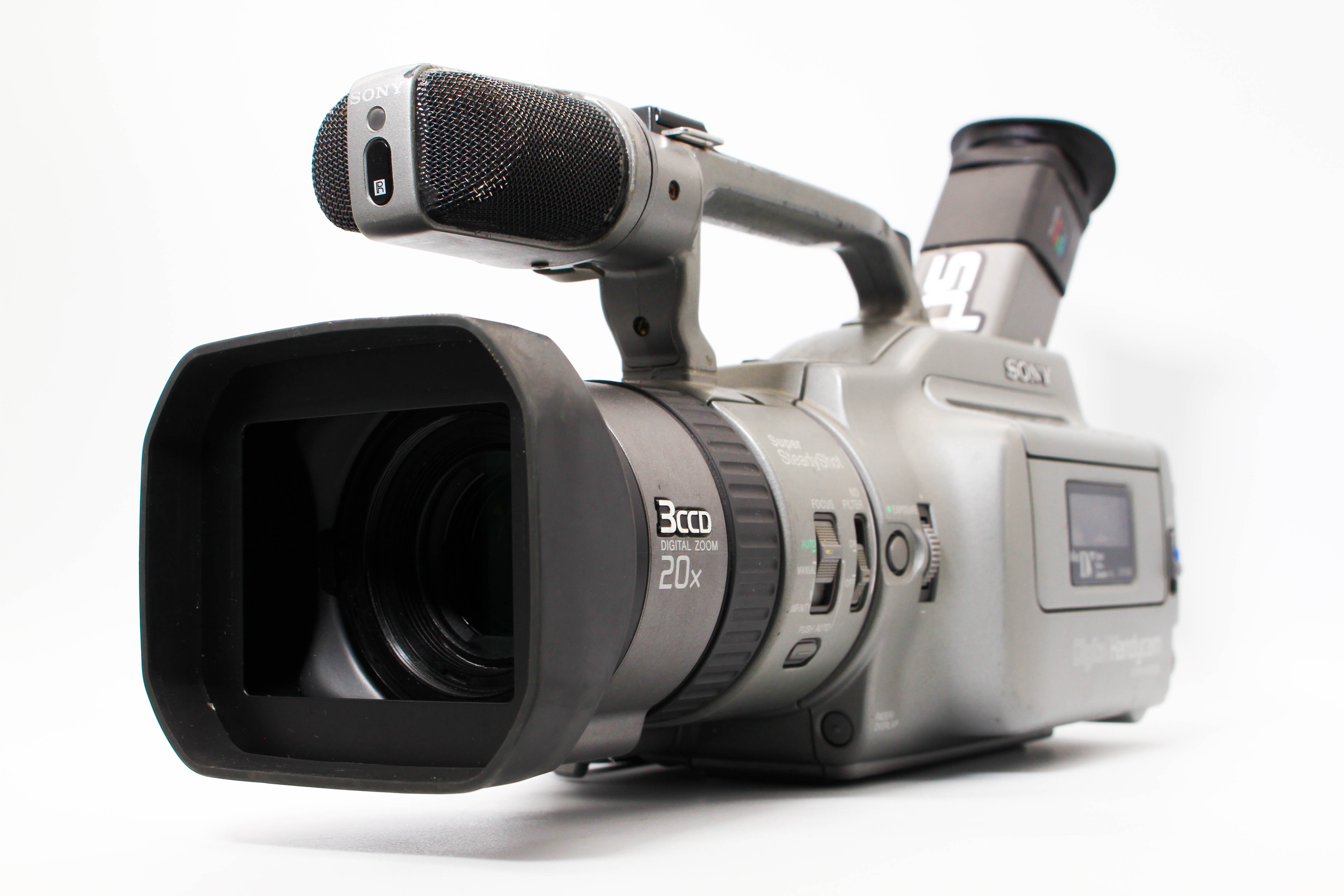 Sony DCR-VX1000E MiniDV Handycam Digital Video Camcorder Camera - Tested Bundle Excellent Rare