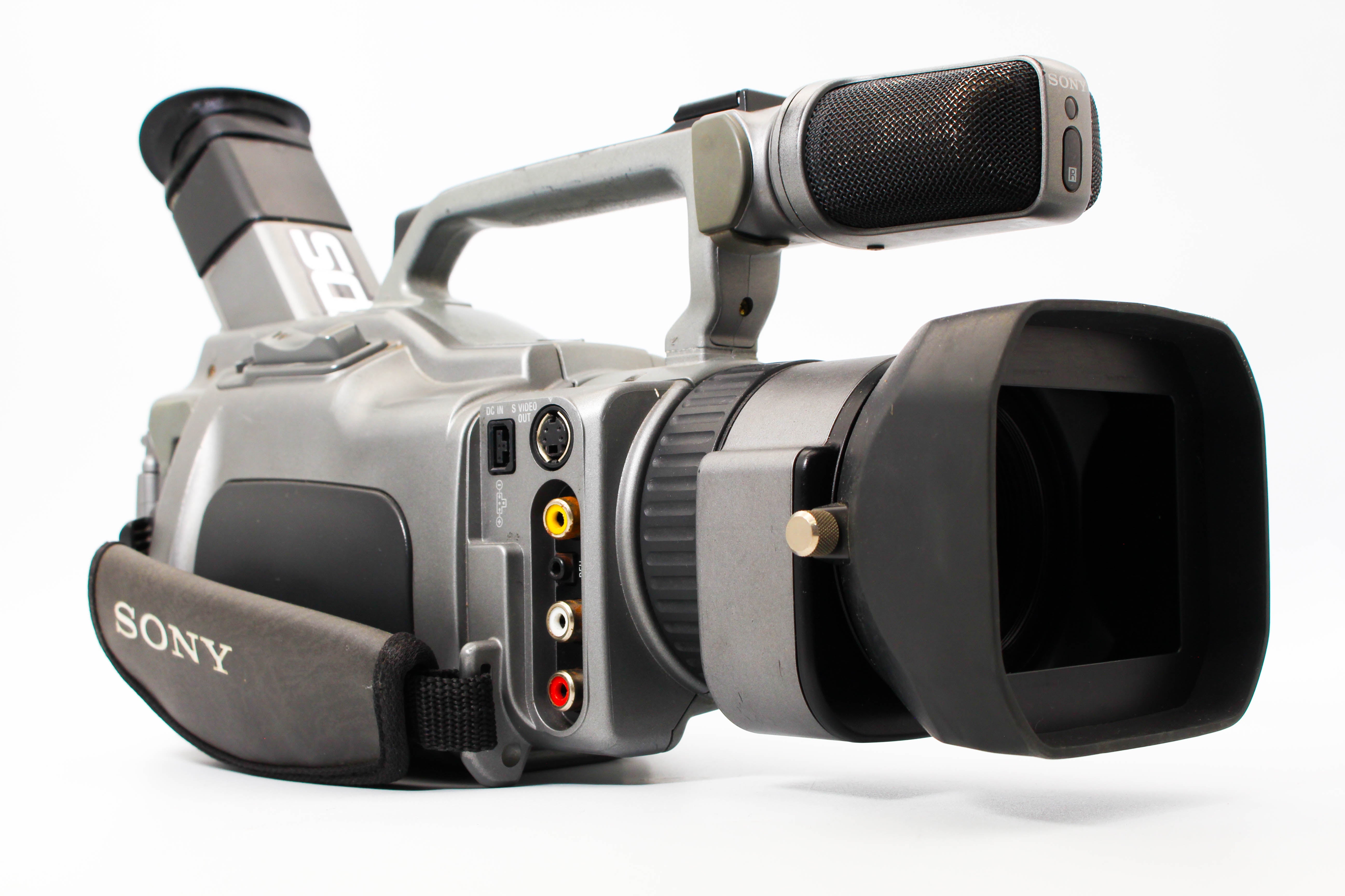 Sony DCR-VX1000E MiniDV Handycam Digital Video Camcorder Camera - Tested Bundle Excellent Rare