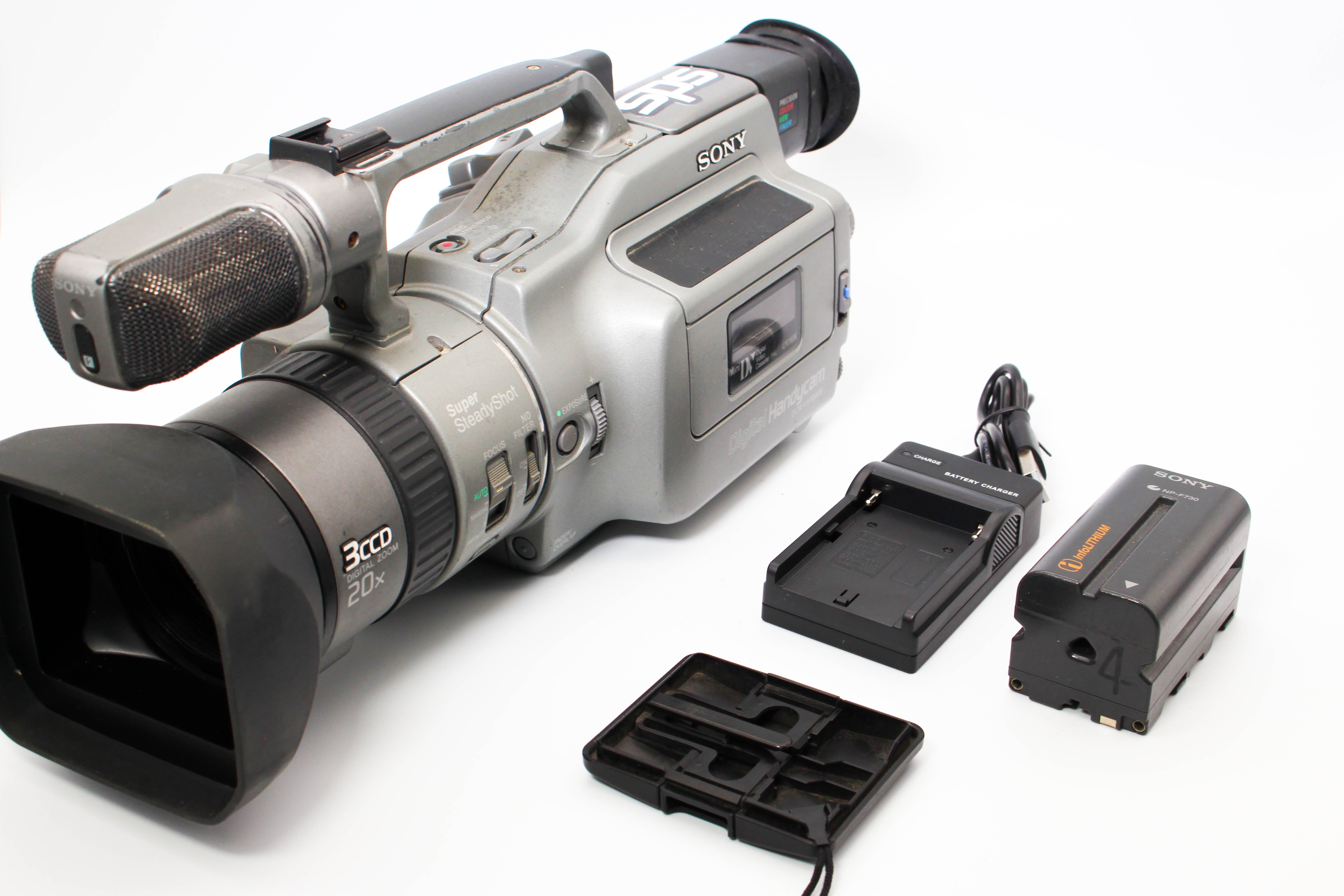 Sony DCR-VX1000E MiniDV Handycam Digital Video Camcorder Camera - Tested Bundle Excellent Rare