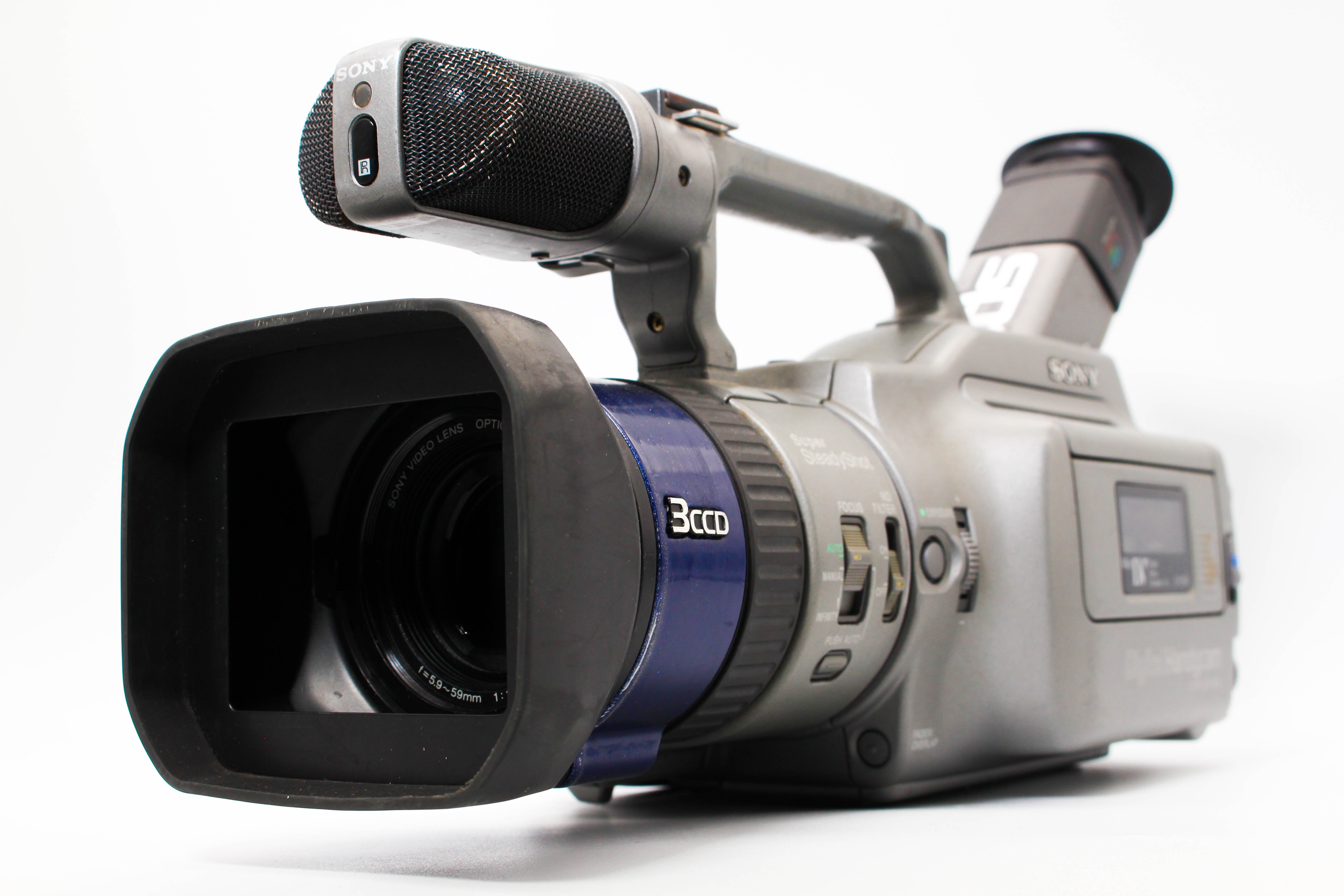 Sony DCR-VX1000E MiniDV Handycam Digital Video Camcorder Camera - Tested Bundle Excellent Rare