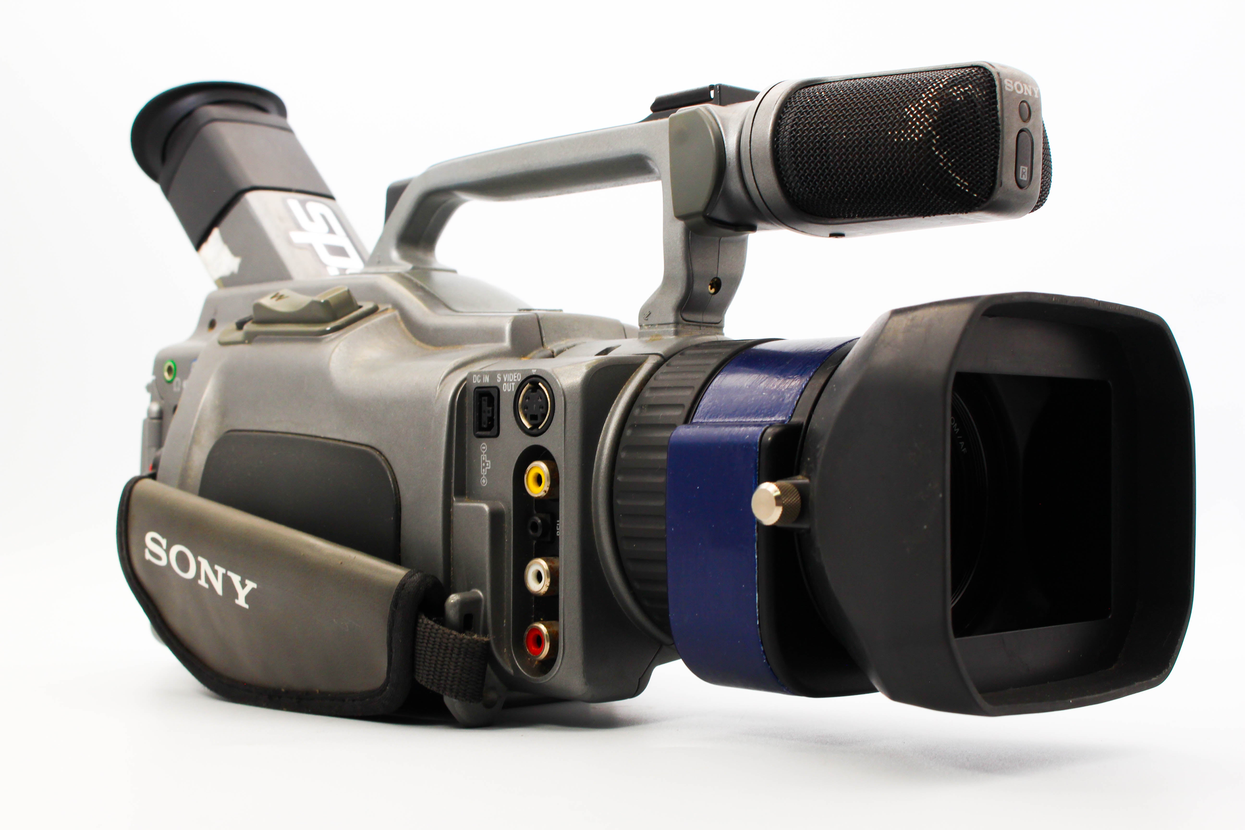 Sony DCR-VX1000E MiniDV Handycam Digital Video Camcorder Camera - Tested Bundle Excellent Rare
