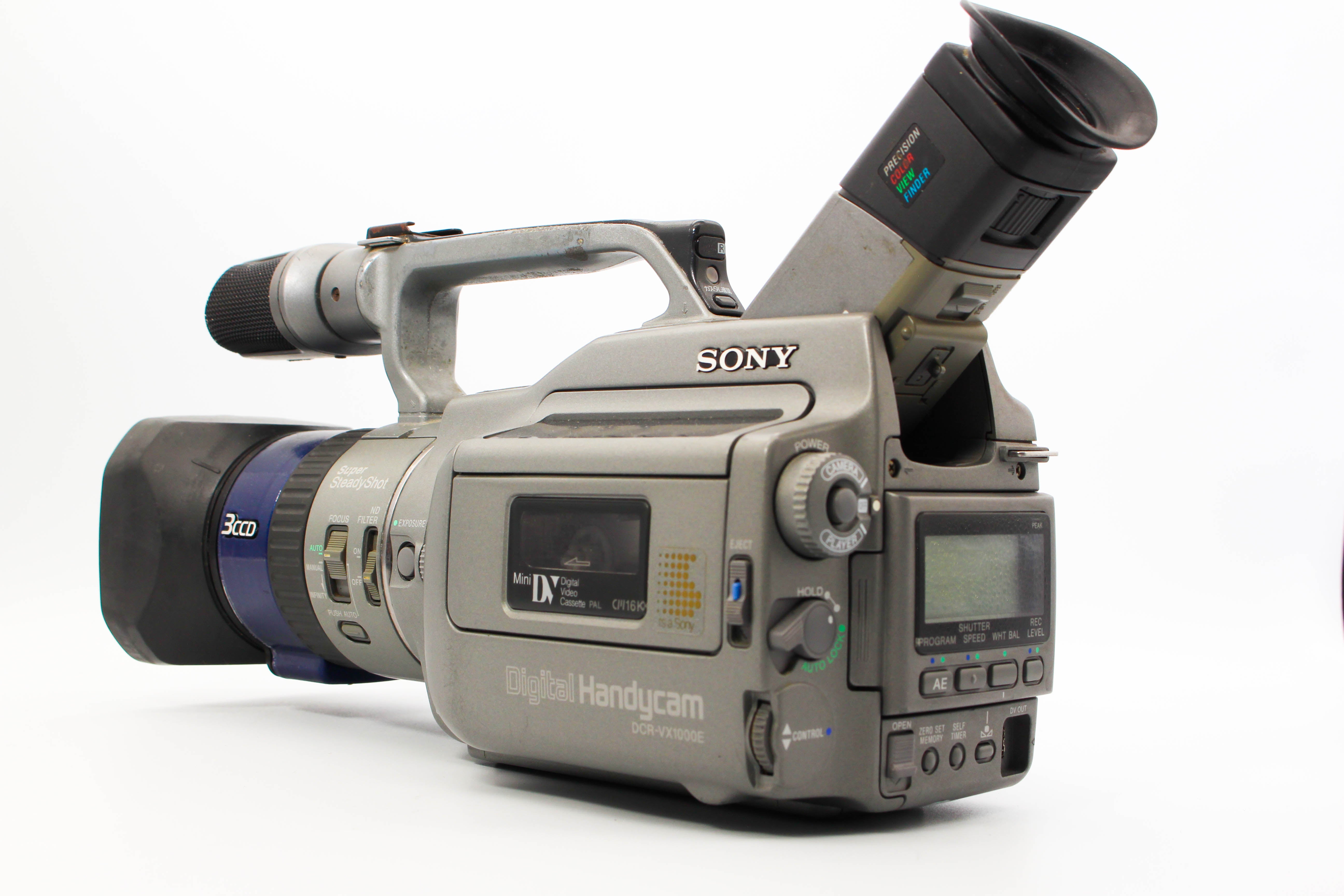 Sony DCR-VX1000E MiniDV Handycam Digital Video Camcorder Camera - Tested Bundle Excellent Rare