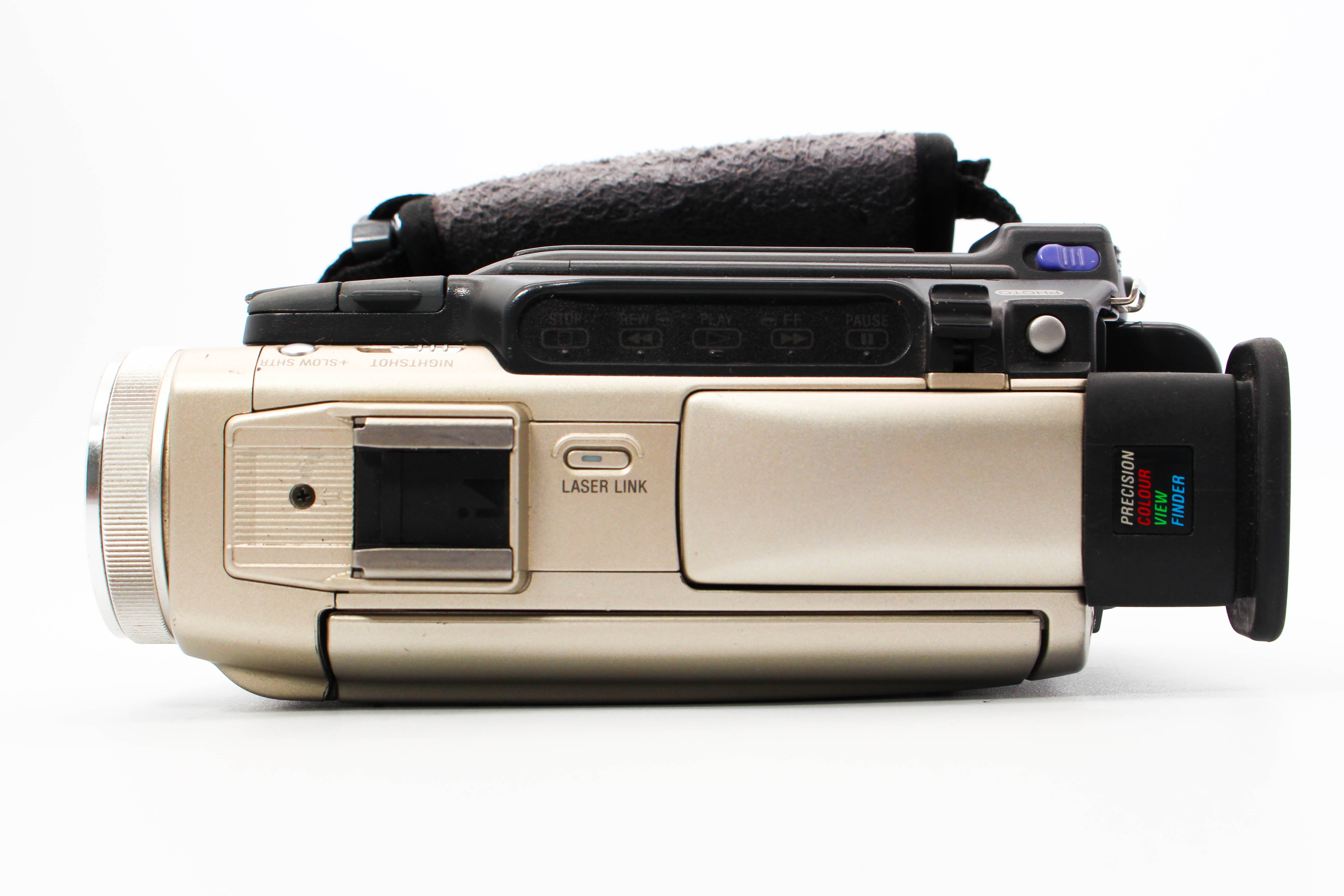 Sony DCR-TRV10E MiniDV Handycam Digital Video Camcorder Camcorder - Tested Bundle Excellent