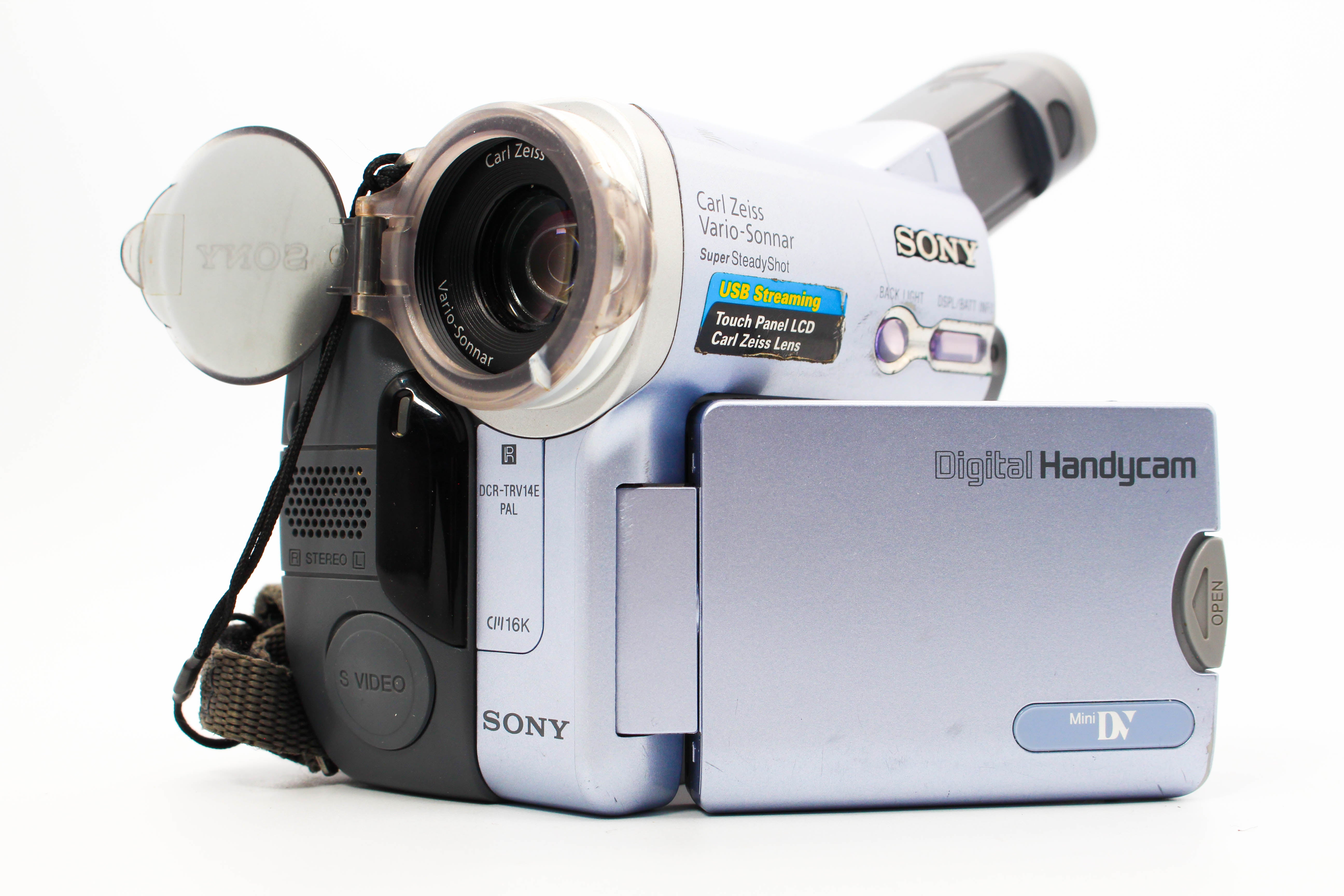 Sony DCR-TRV14E MiniDV Handycam Camcorder Digital Video Camera - Tested Bundle Excellent