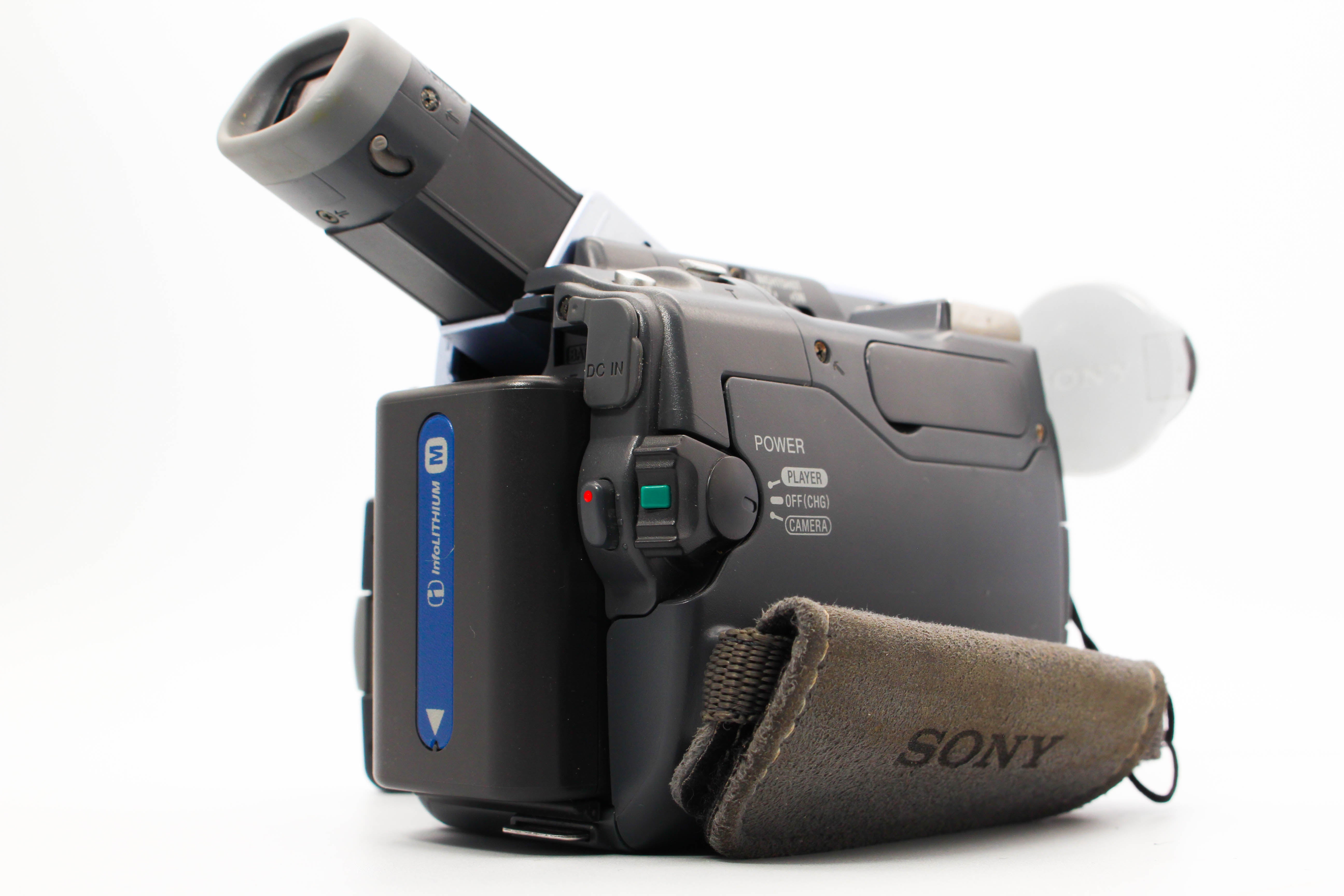 Sony DCR-TRV14E MiniDV Handycam Camcorder Digital Video Camera - Tested Bundle Excellent