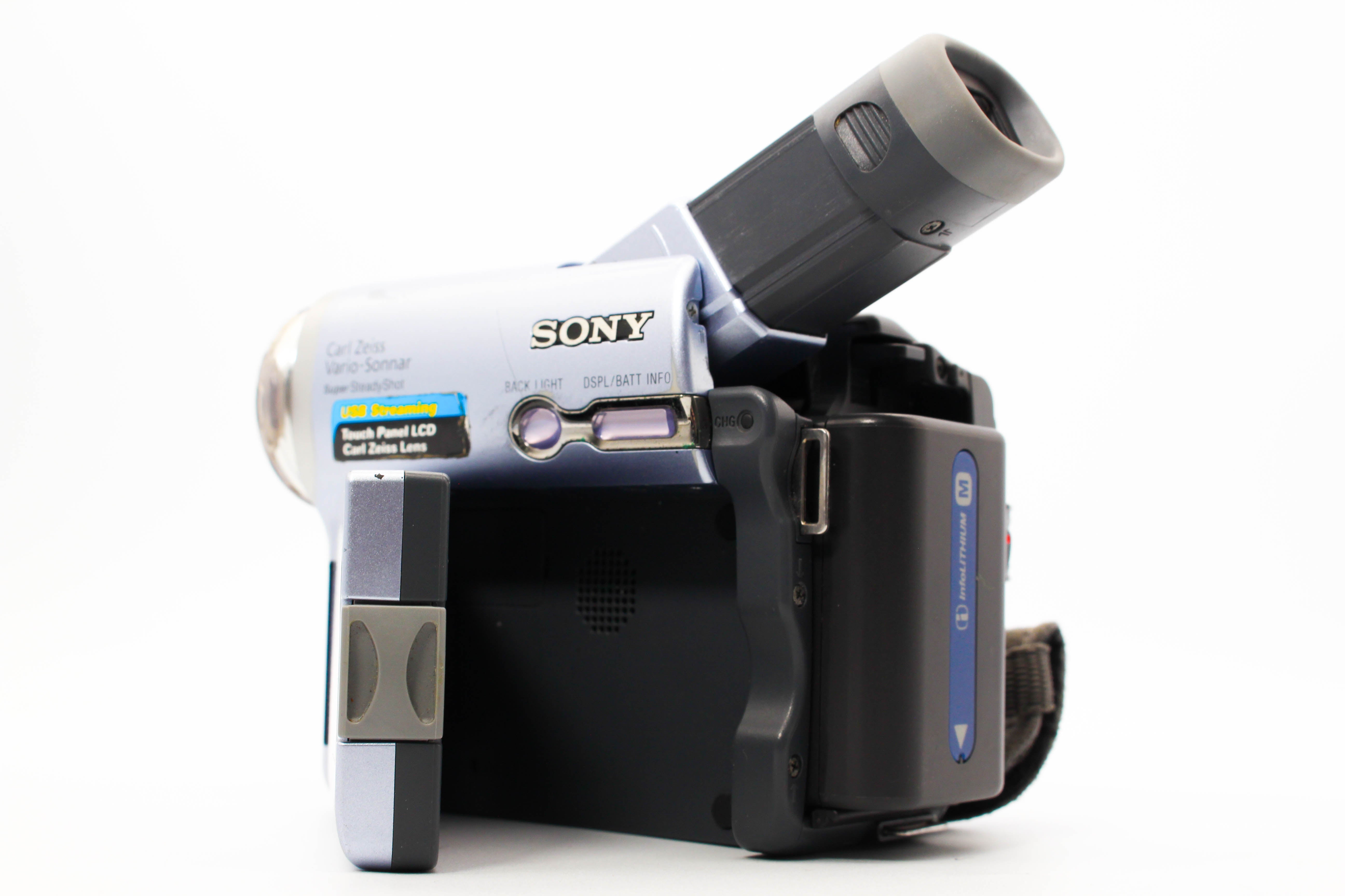 Sony DCR-TRV14E MiniDV Handycam Camcorder Digital Video Camera - Tested Bundle Excellent