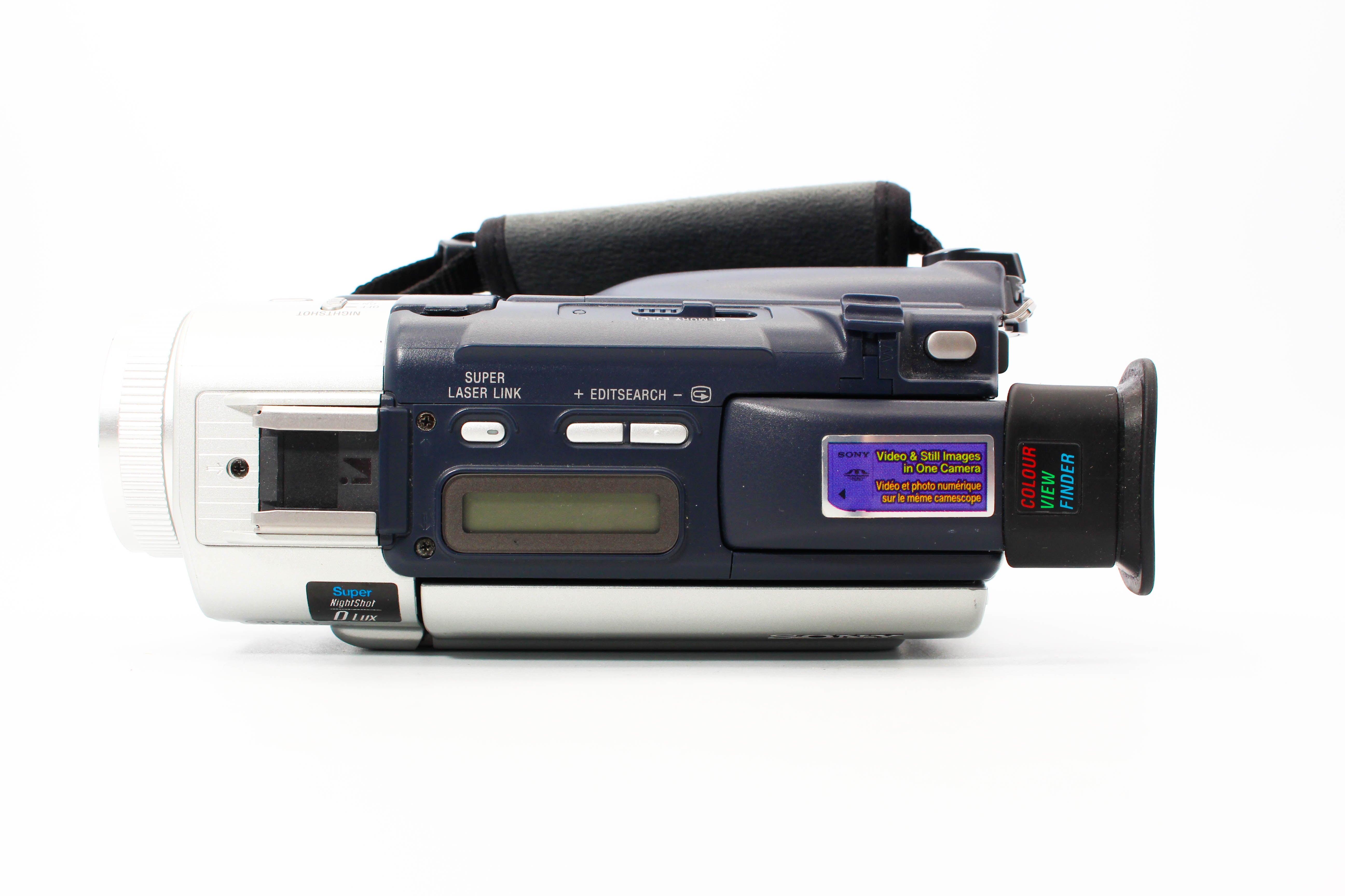 Sony DCR-TRV17E Handycam MiniDV Tape Digital Video Camera Camcorder - Tested Bundle Excellent