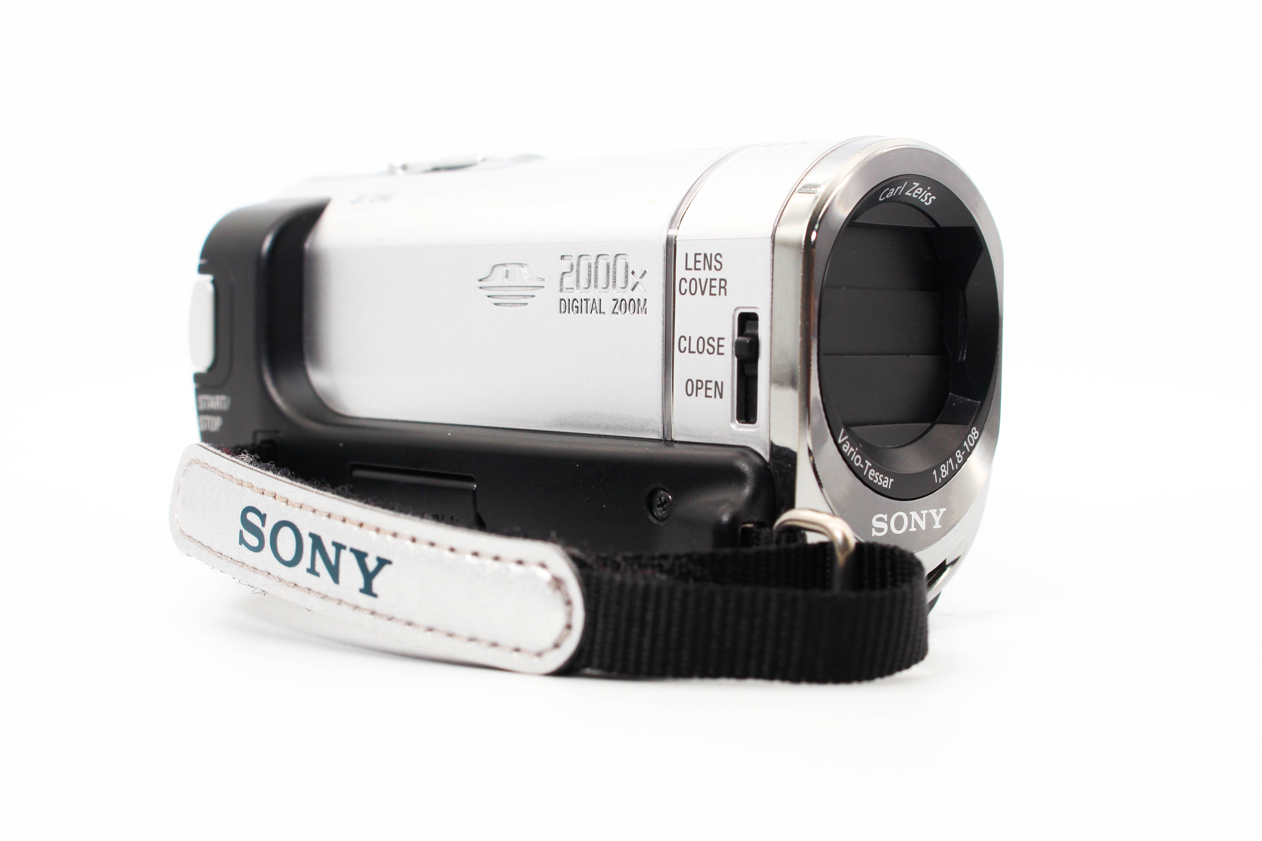 Sony DCR-SX33E HD Digital Video Camera Camcorder - Tested Bundle Excellent