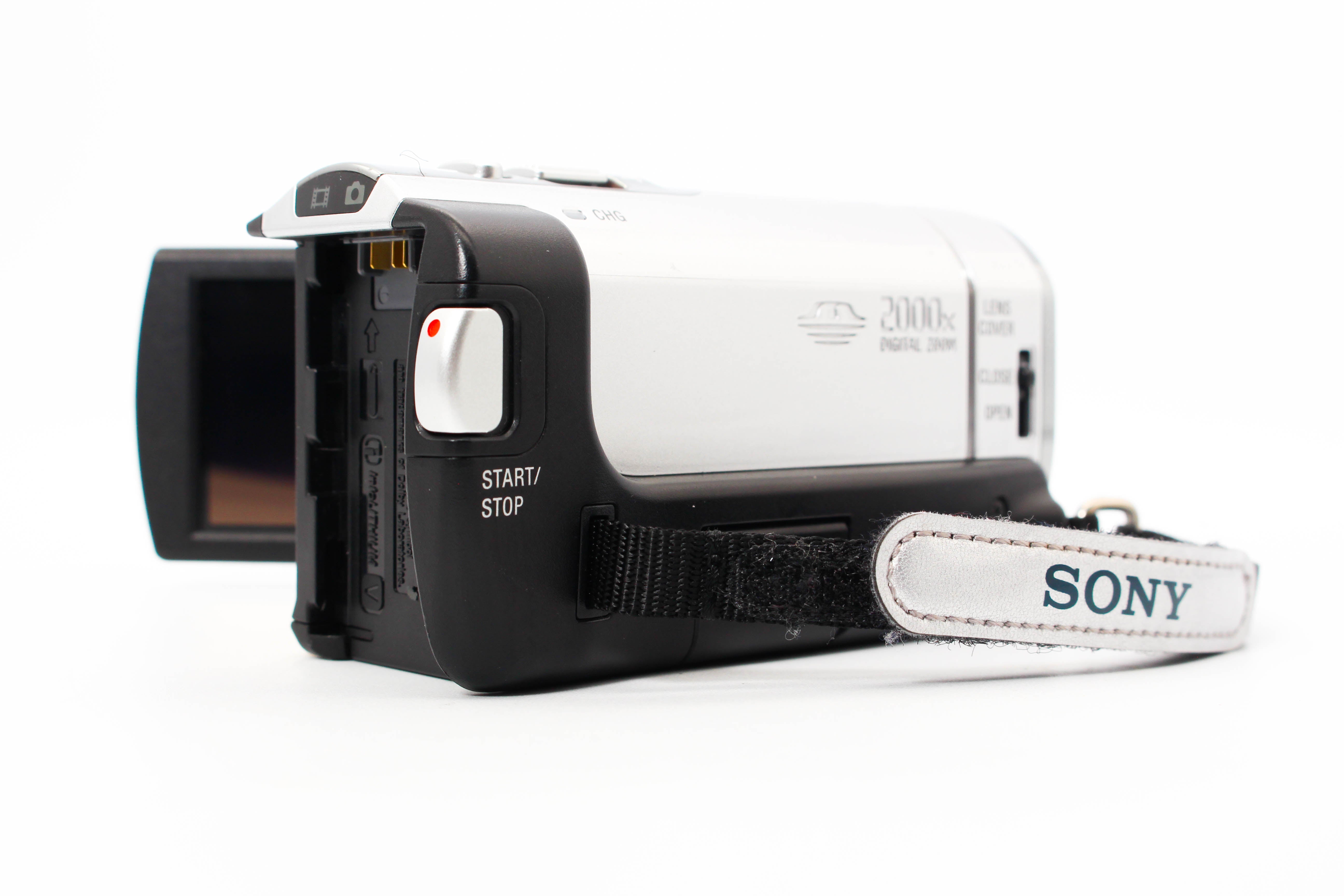 Sony DCR-SX33E HD Digital Video Camera Camcorder - Tested Bundle Excellent