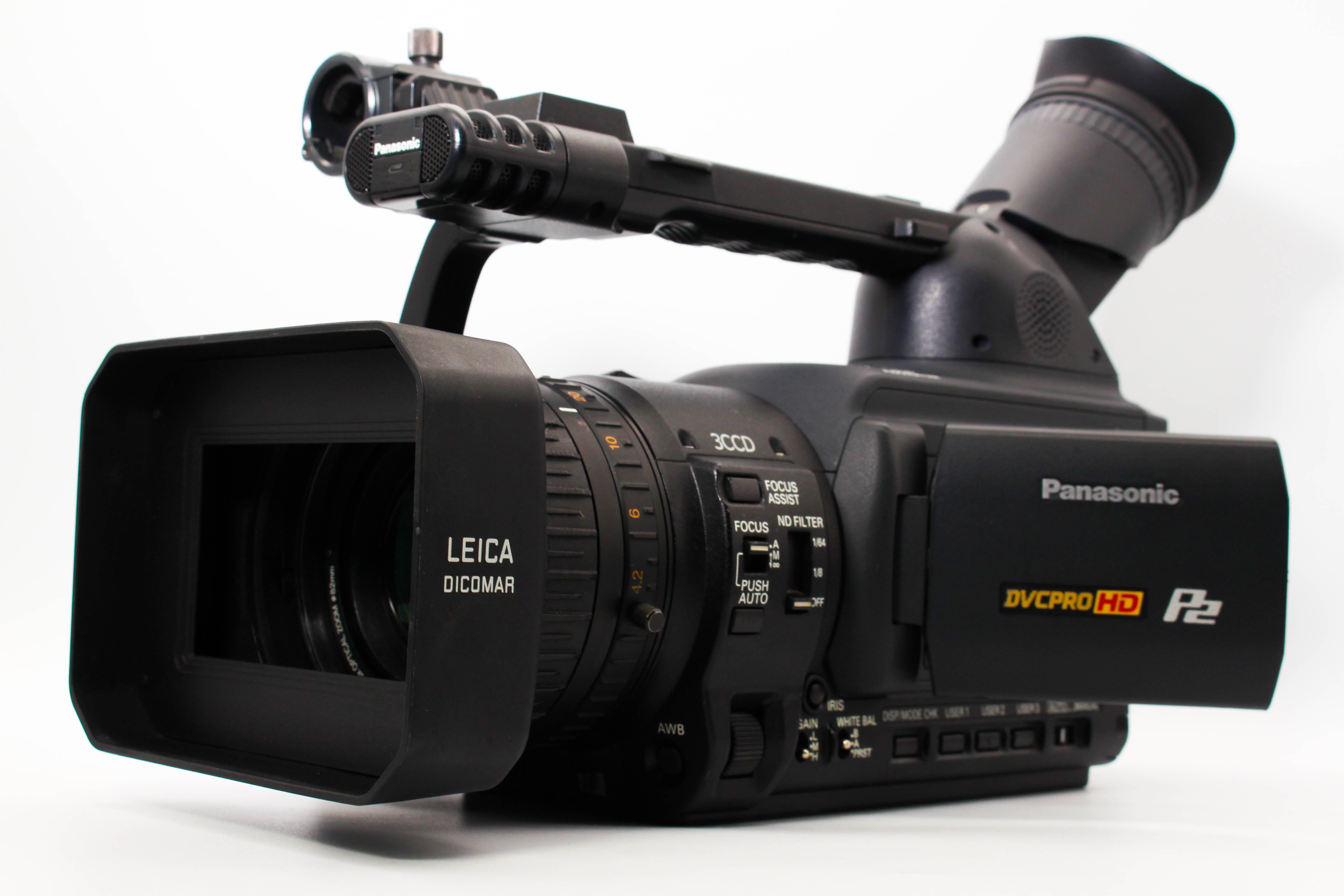 Panasonic AG-HVX200E MiniDV P2 HD Digital Video Camera Camcorder