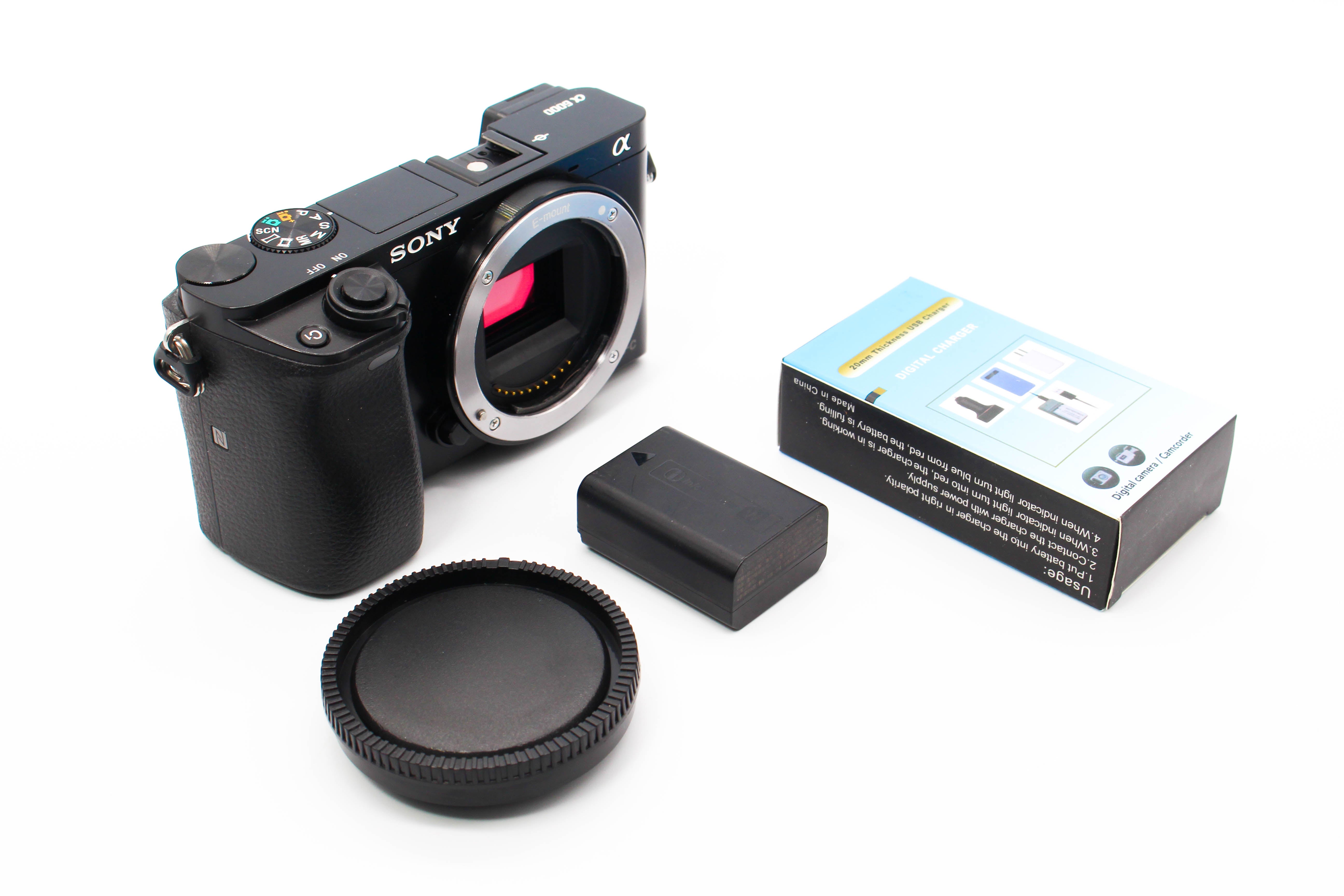 Sony ILCE-6000 A6000 Digital Mirrorless Camera Body - Tested Good