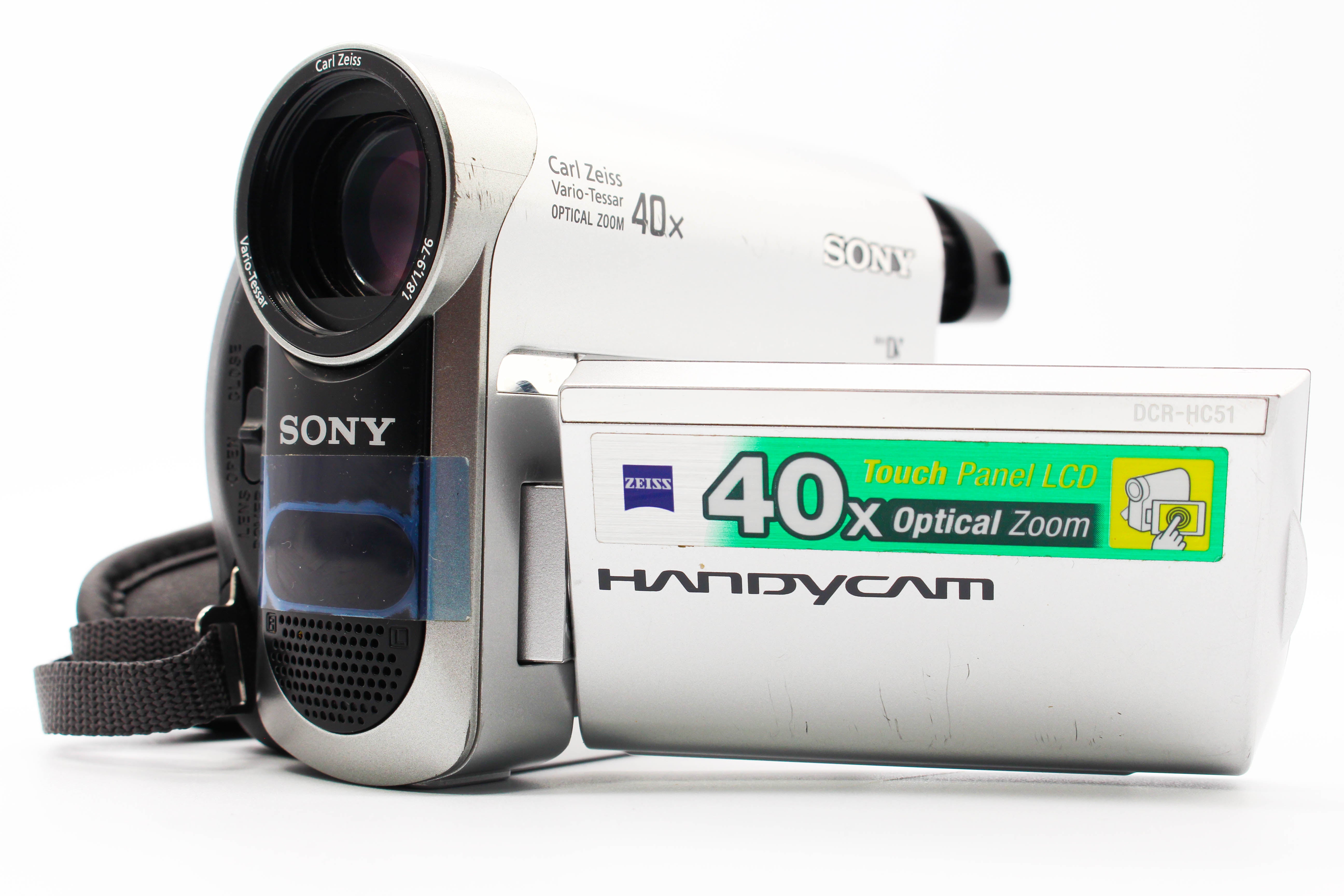Sony DCR-HC51E MiniDV Handycam Digital Video Camera Camcorder - Tested Bundle Excellent