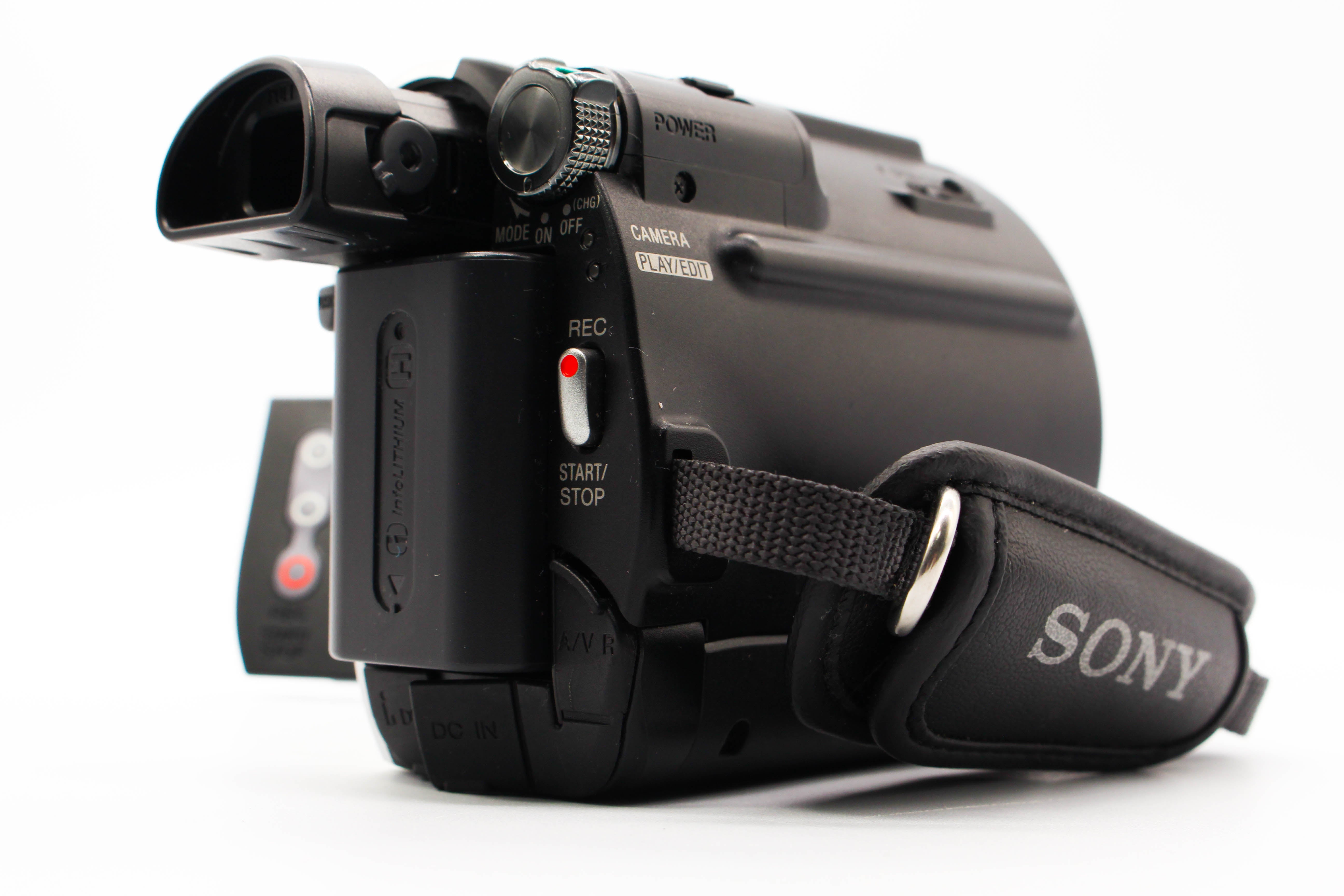 Sony DCR-HC51E MiniDV Handycam Digital Video Camera Camcorder - Tested Bundle Excellent