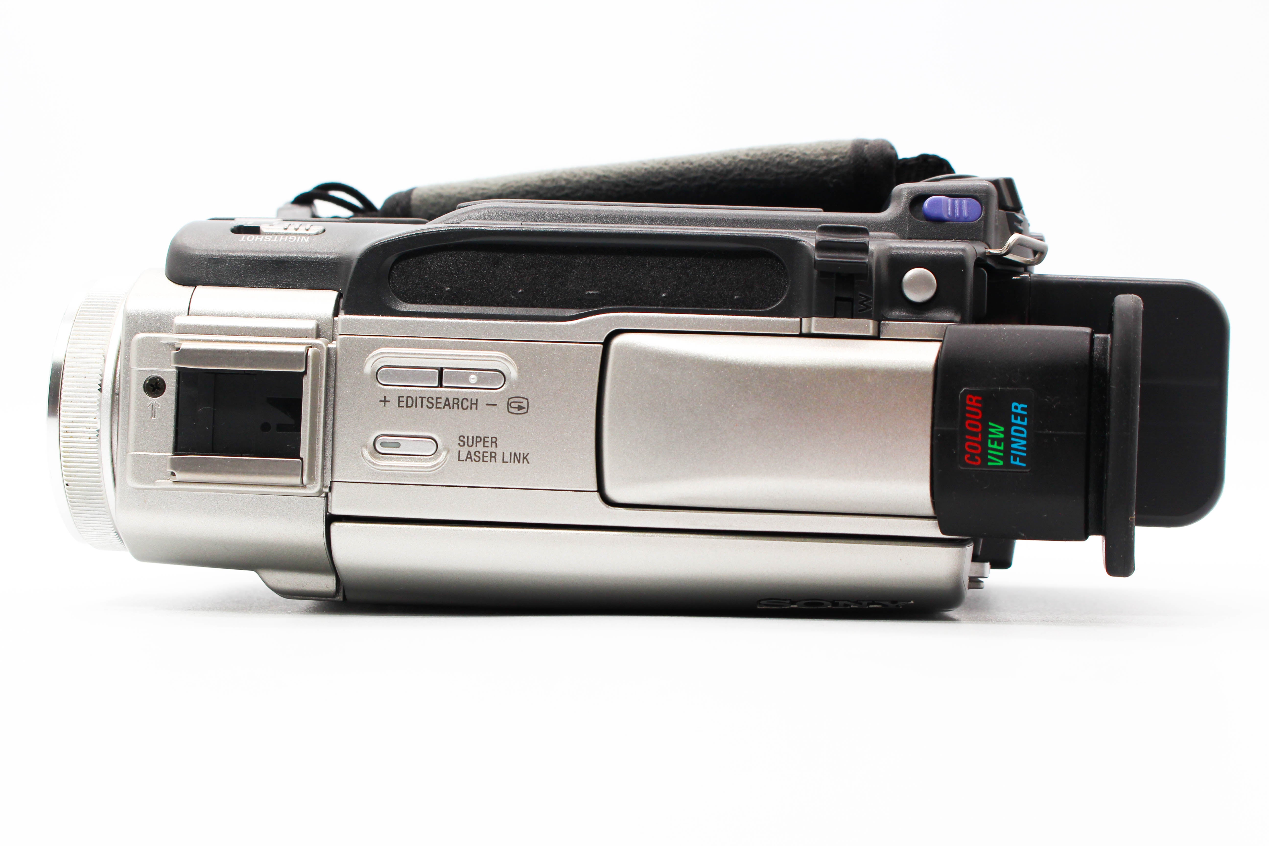 Sony DCR-TRV11E MiniDV Handheld Digital Video Camera Camcorder - Tested Bundle Excellent