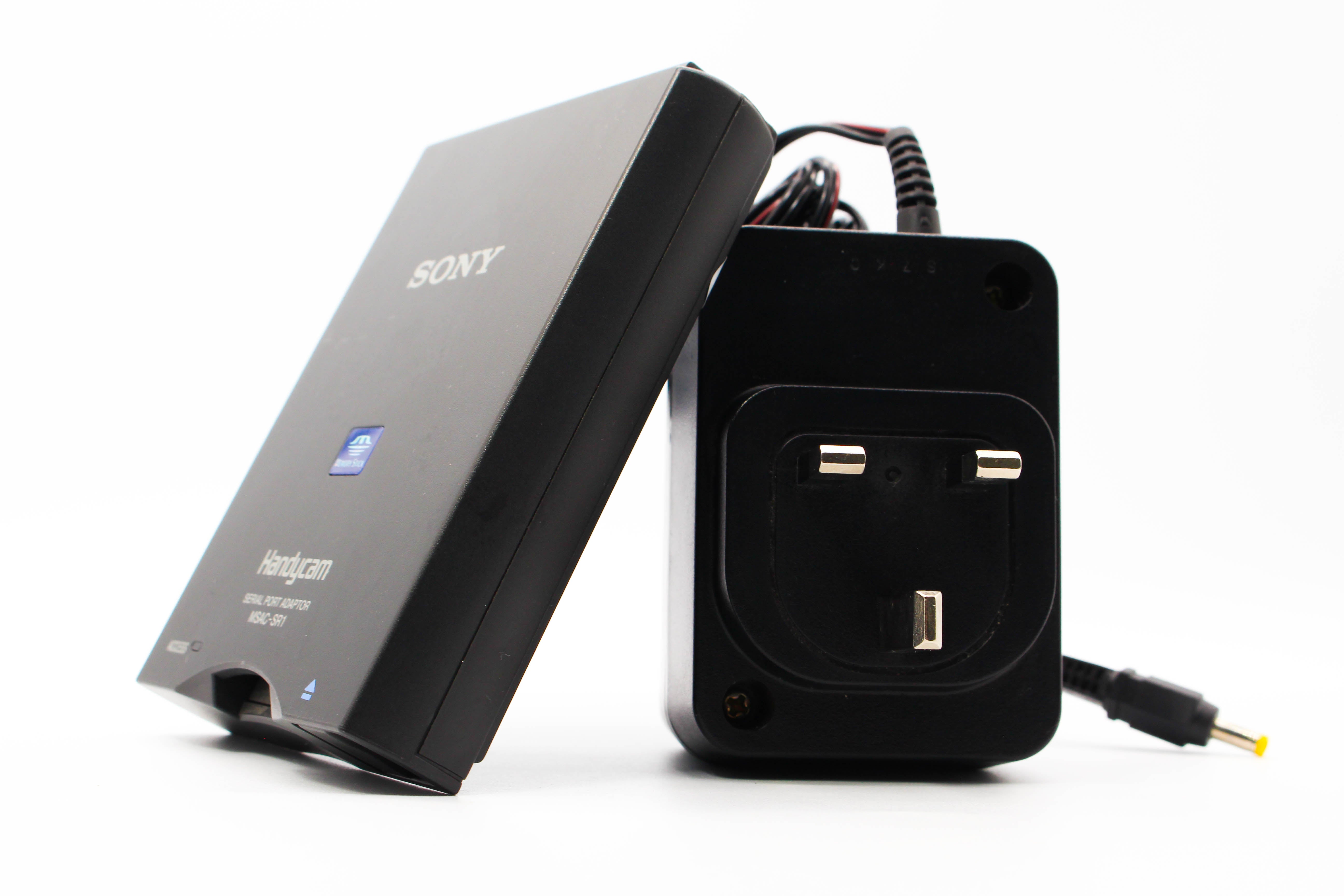 Sony MSAC-SR1 Memory Stick Card Reader For Camcorder PC Mac - Tested Excellent