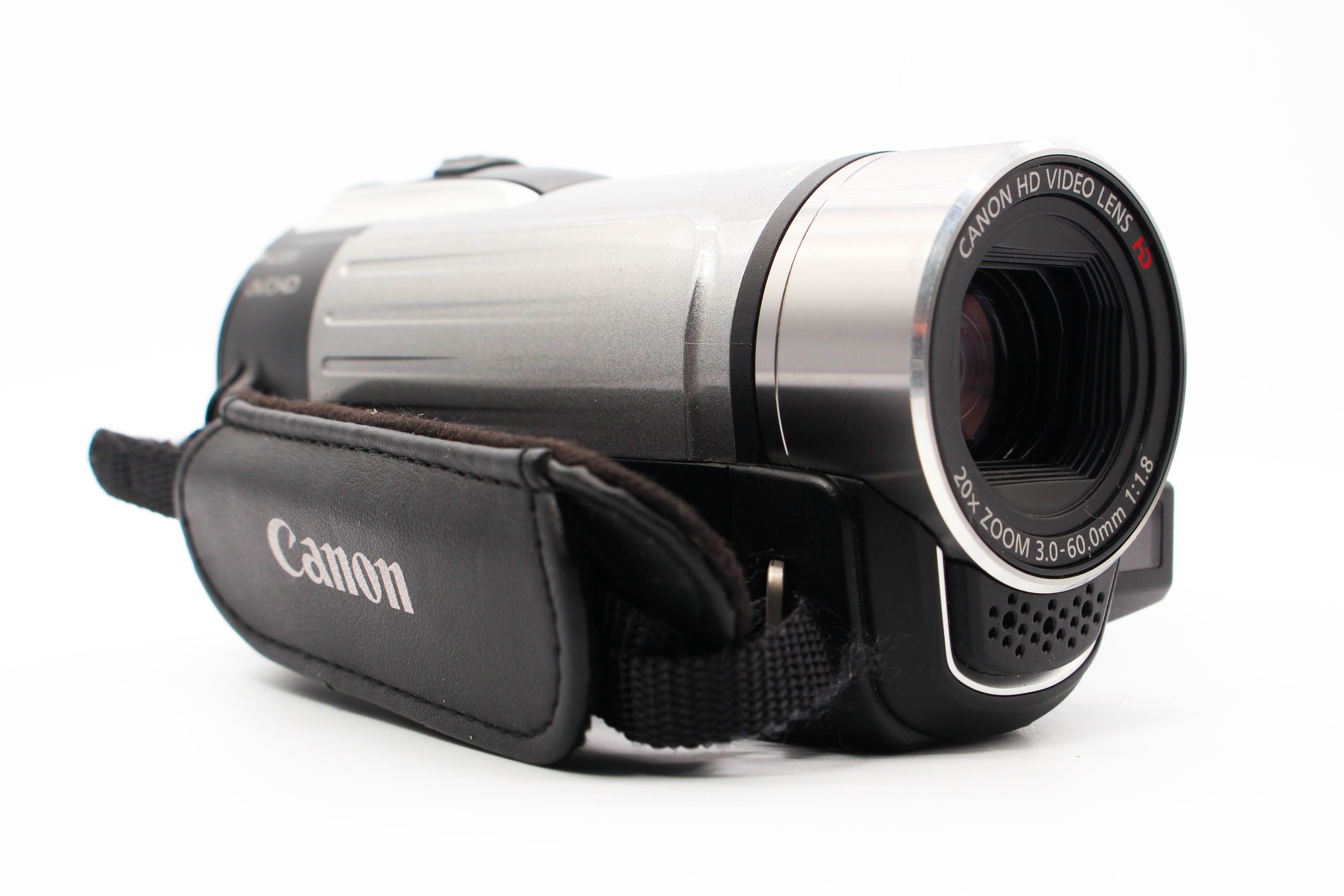 Canon Legria HF R106 HD Digital Video Camera Camcorder - Tested Bundle Excellent
