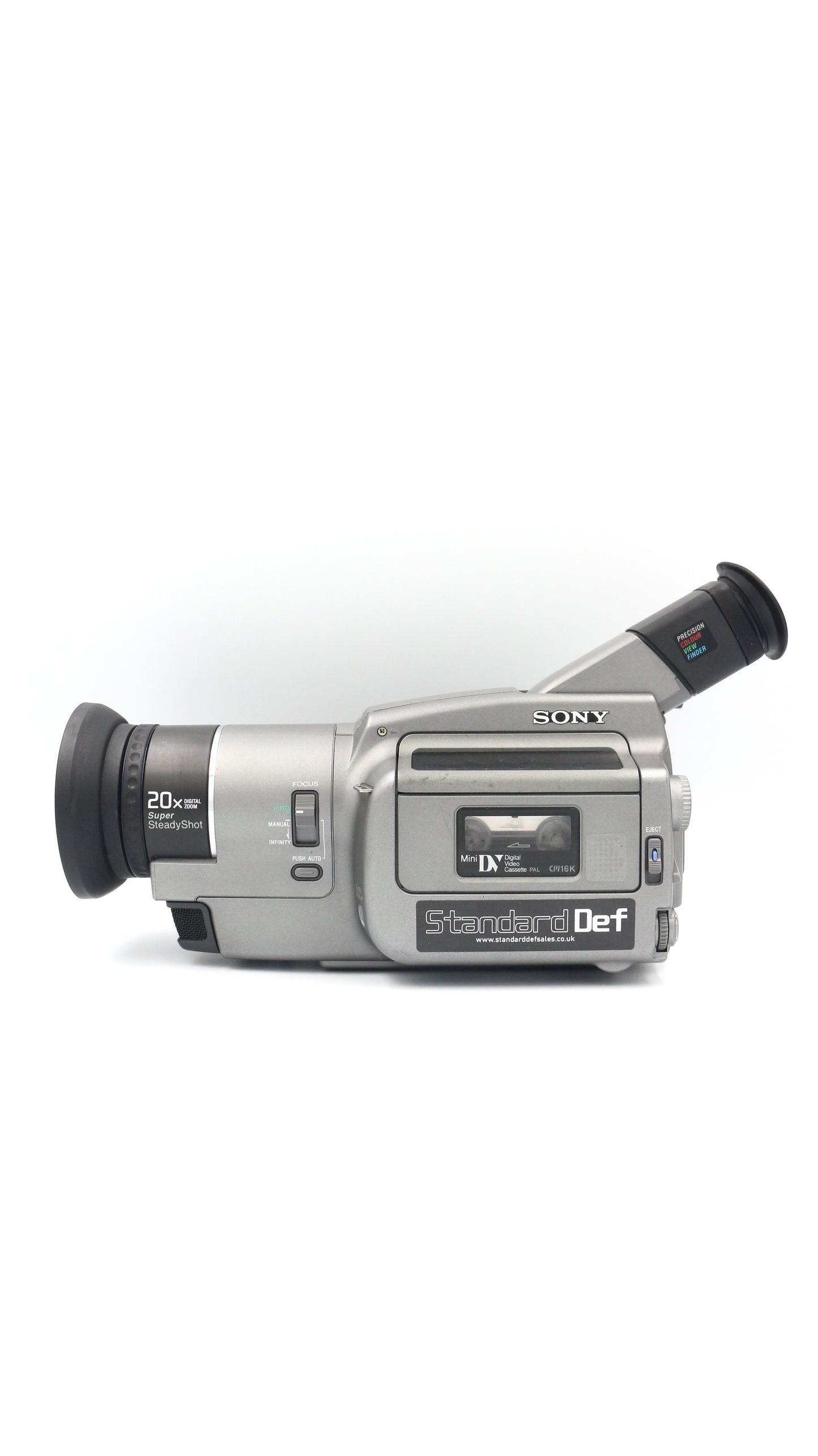 Sony DCR-VX700E MiniDV Video Camera Camcorder Pal Model