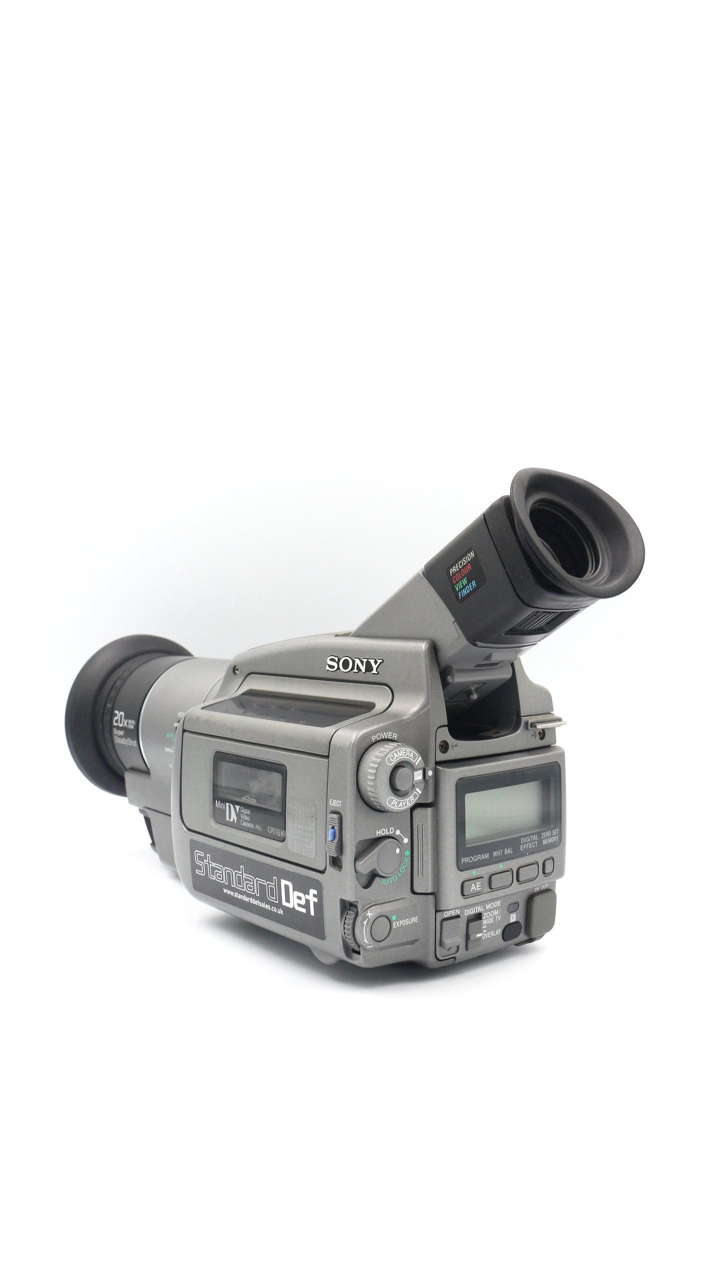 Sony DCR-VX700E MiniDV Video Camera Camcorder Pal Model