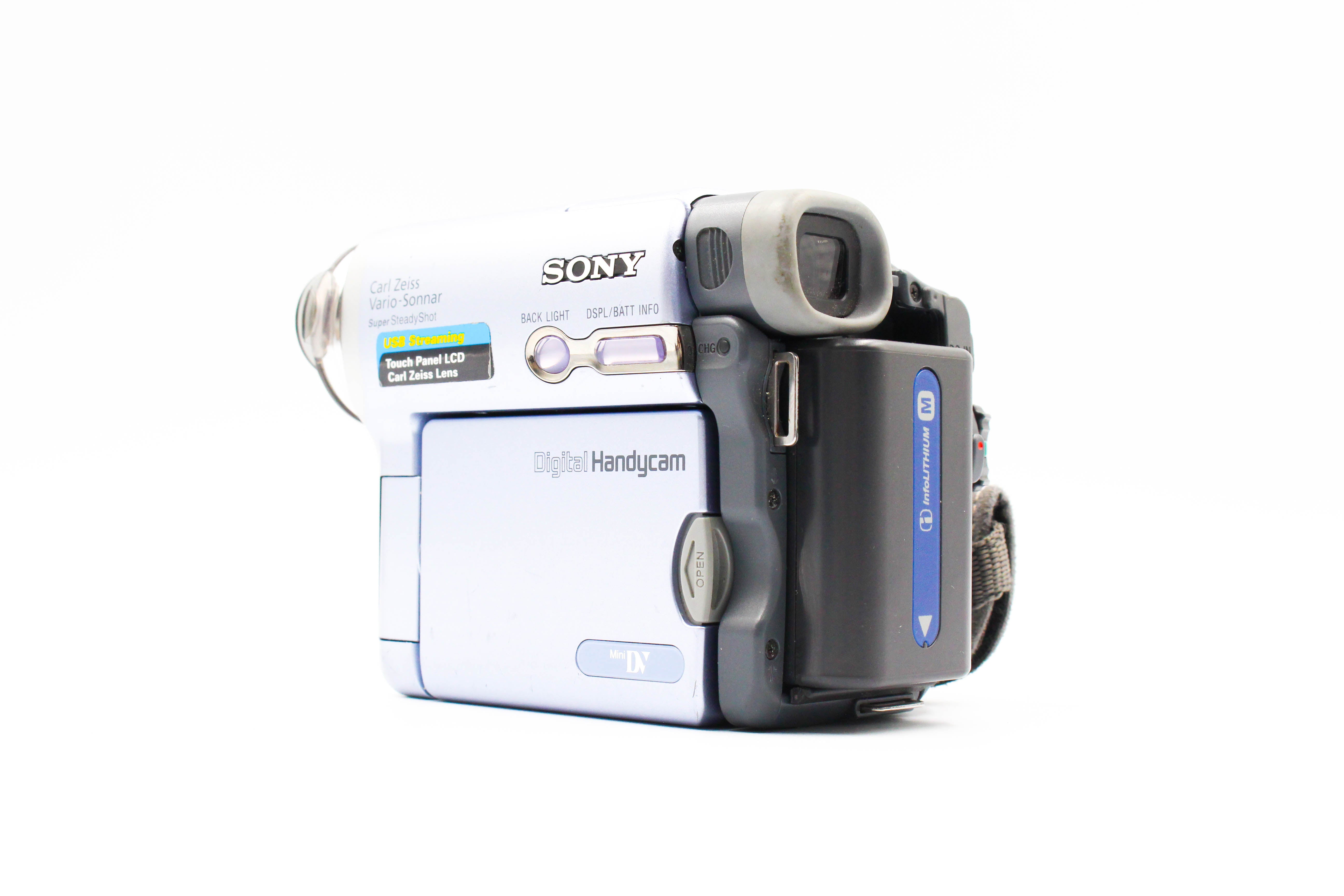 Sony DCR-TRV14E MiniDV Tape Digital Video Camcorder Camera - Tested Bundle Excellent