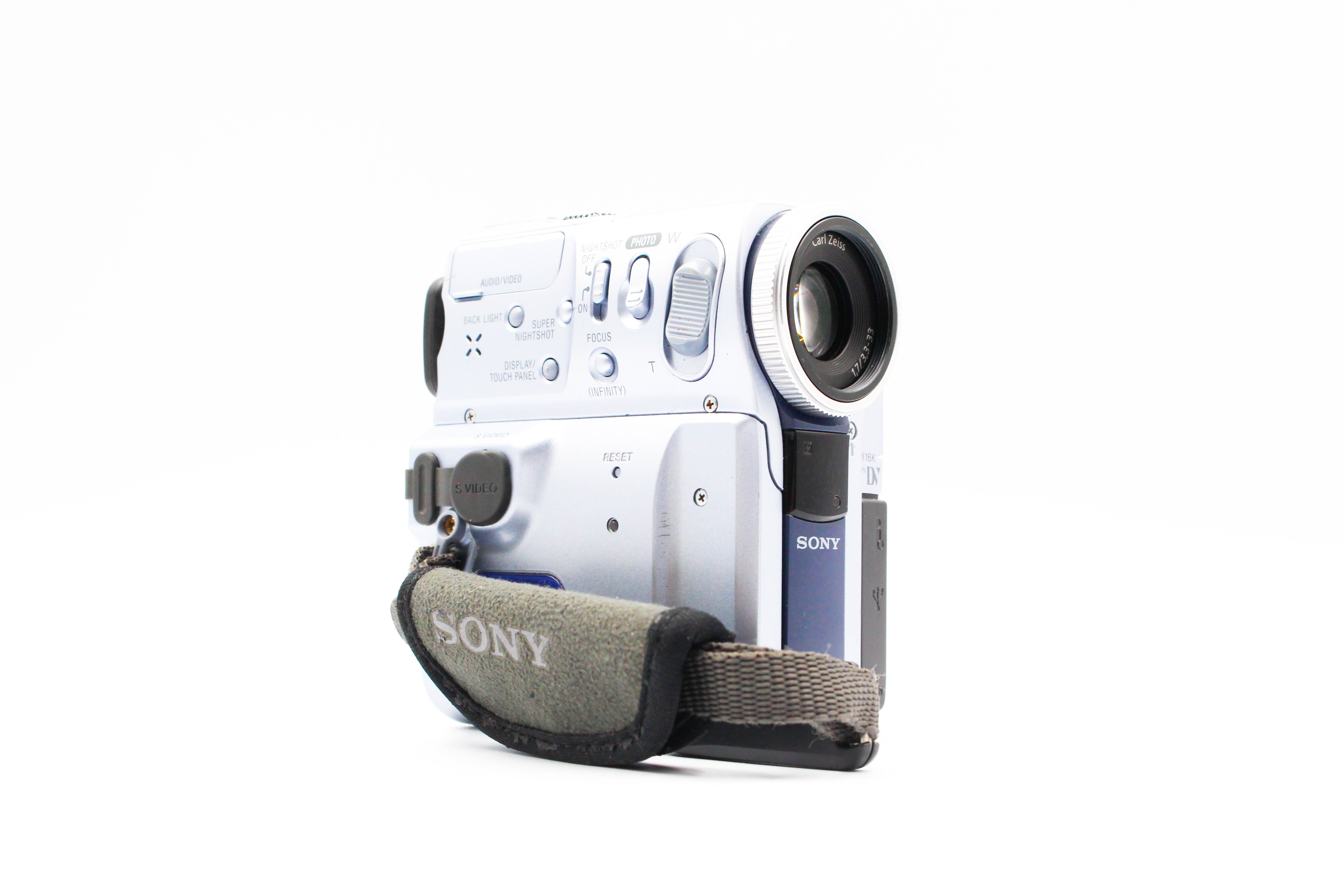 Sony DCR-PC9E MiniDV Tape Digital Video Camcorder Camera