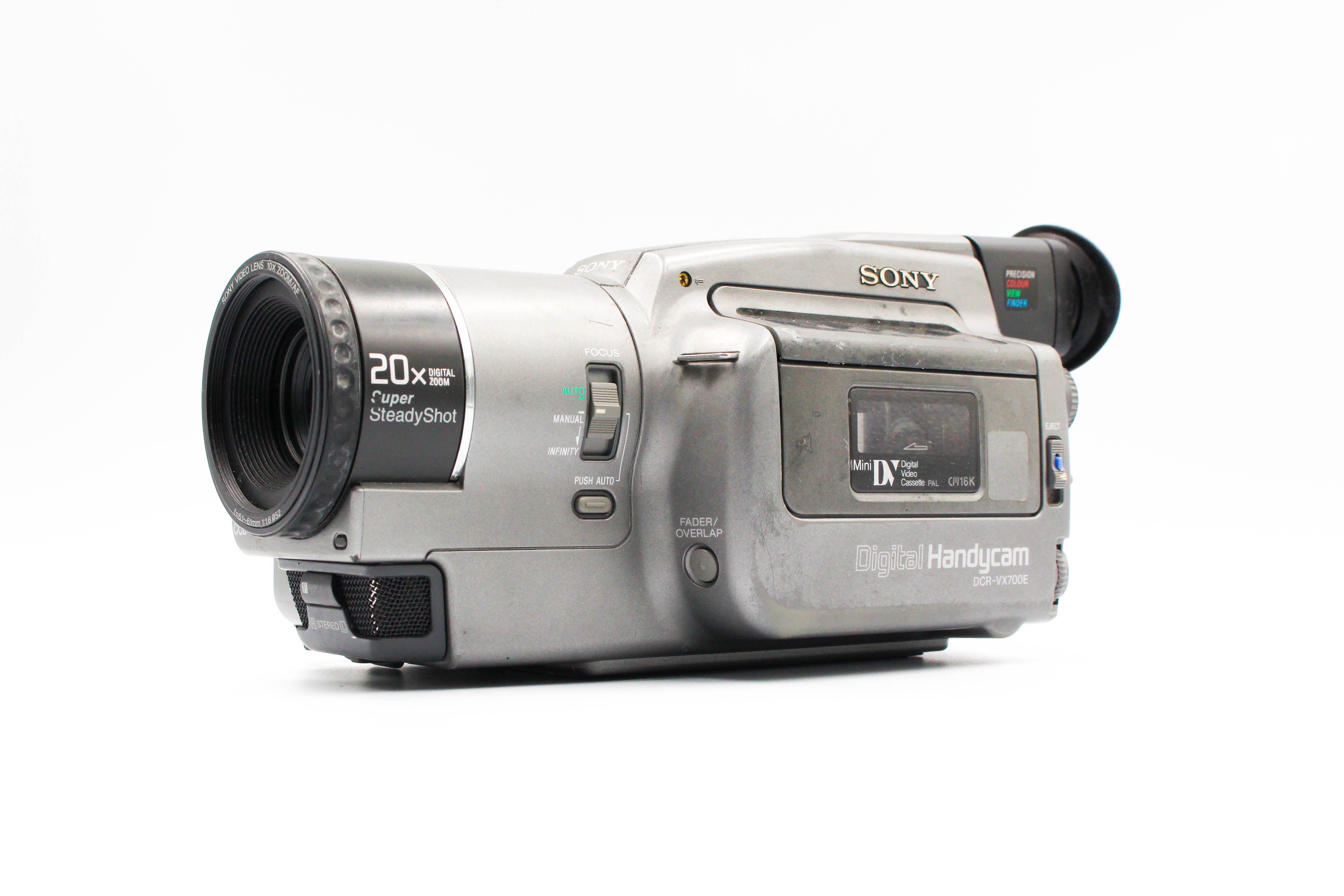 Sony DCR-VX700E MiniDV Tape Digital Video Camcorder Camera
