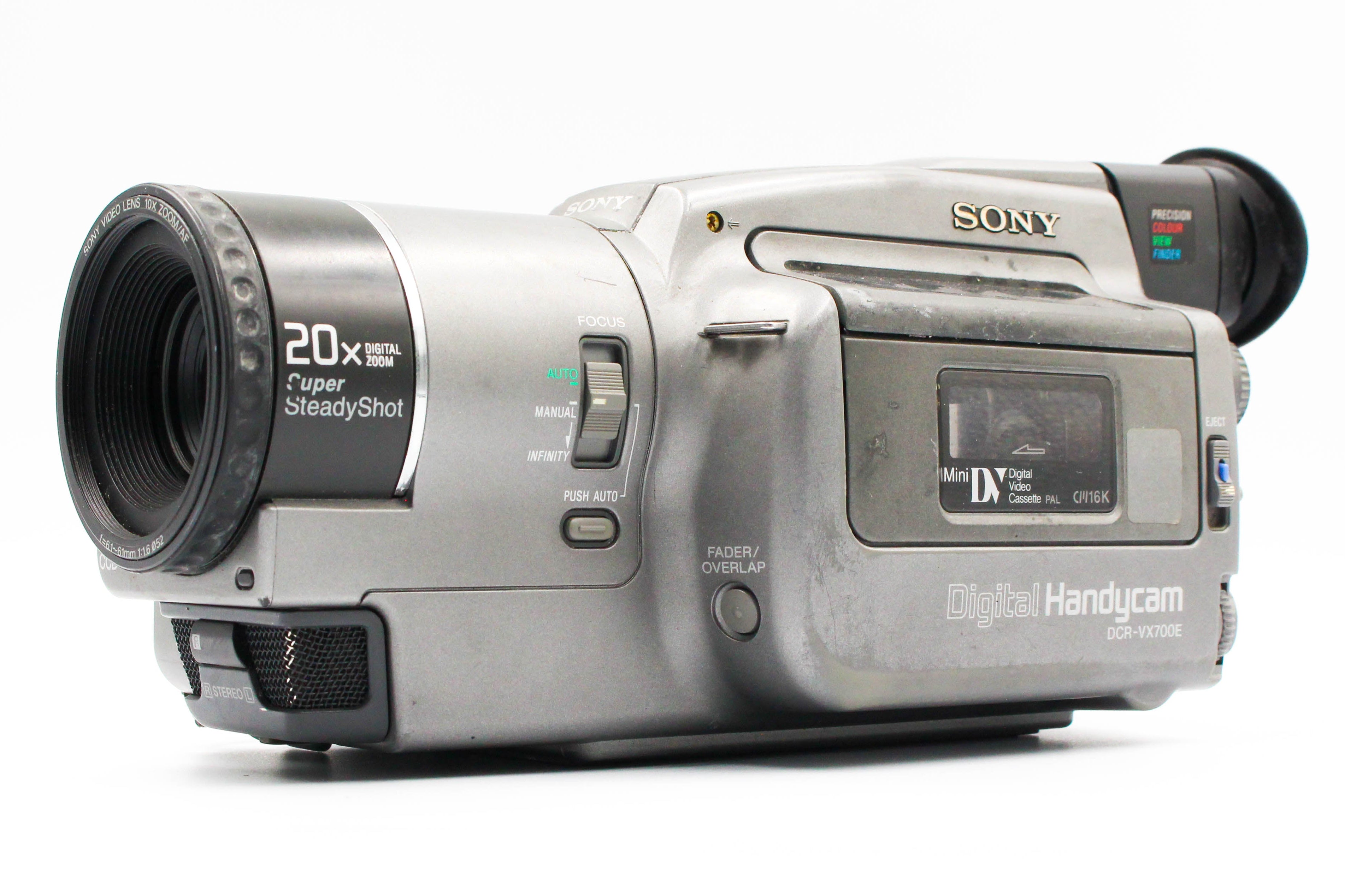 Sony DCR-VX700E MiniDV Tape Digital Video Camcorder Camera - Tested Bundle