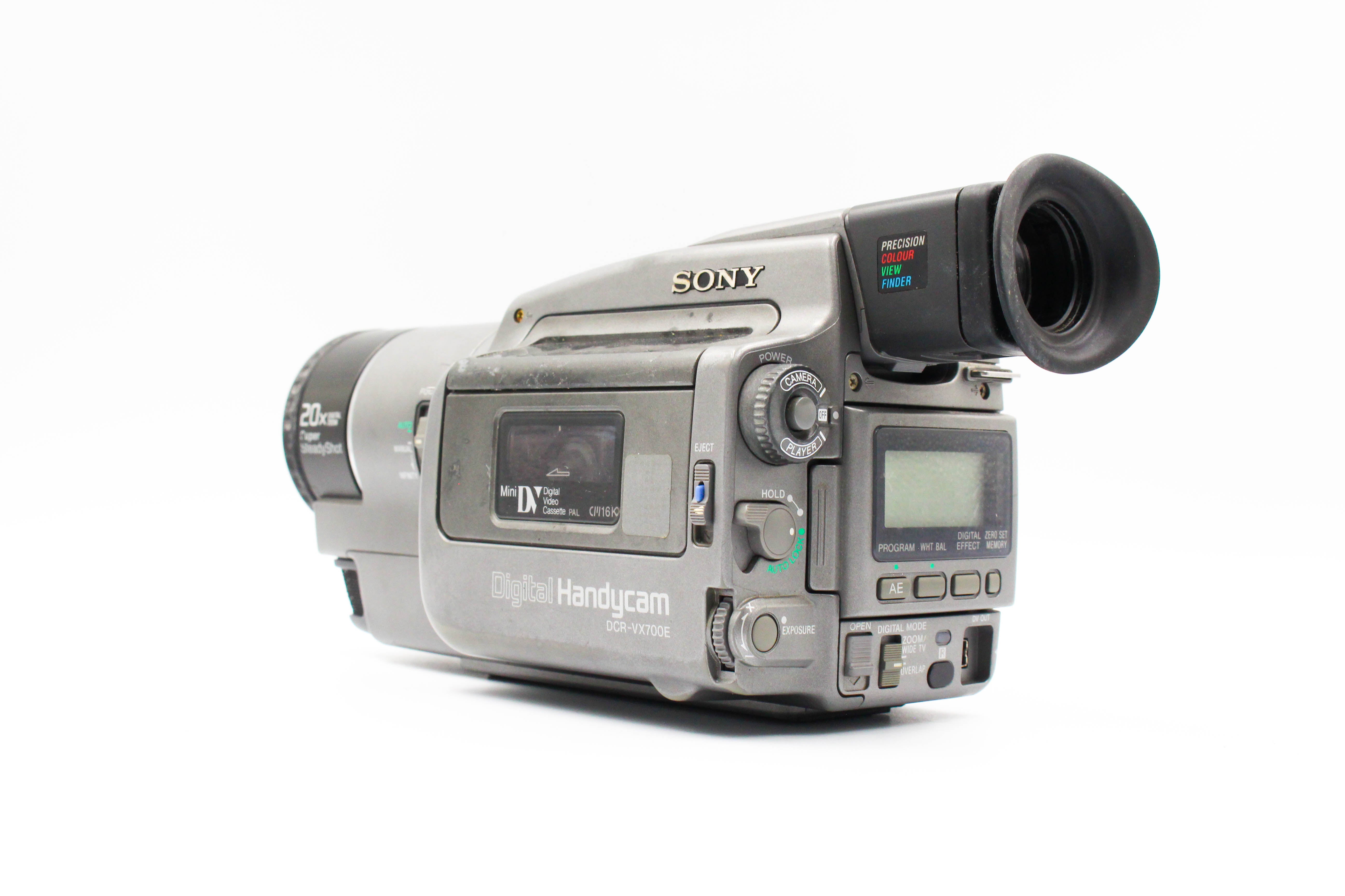 Sony DCR-VX700E MiniDV Tape Digital Video Camcorder Camera