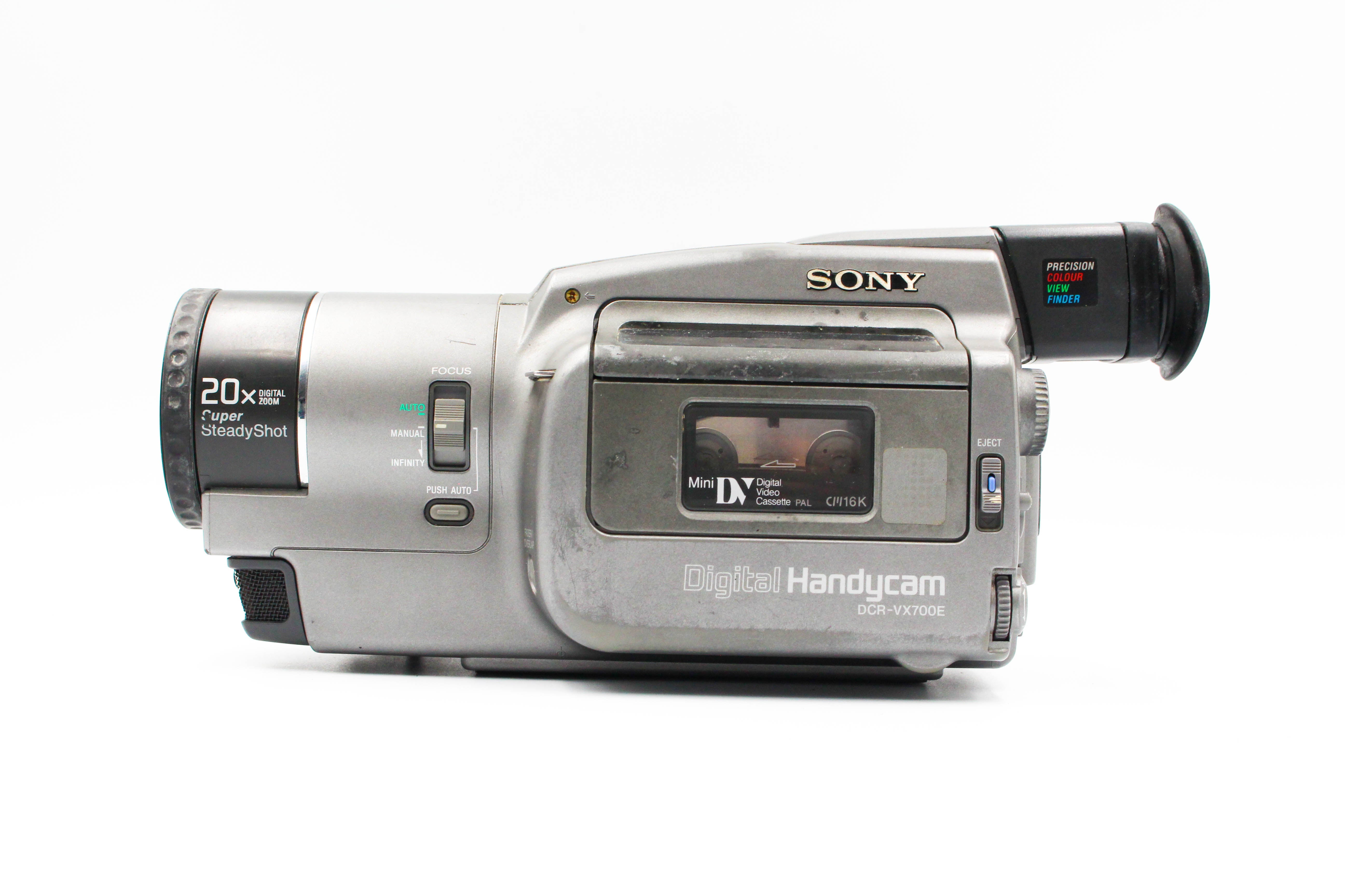 Sony DCR-VX700E MiniDV Tape Digital Video Camcorder Camera