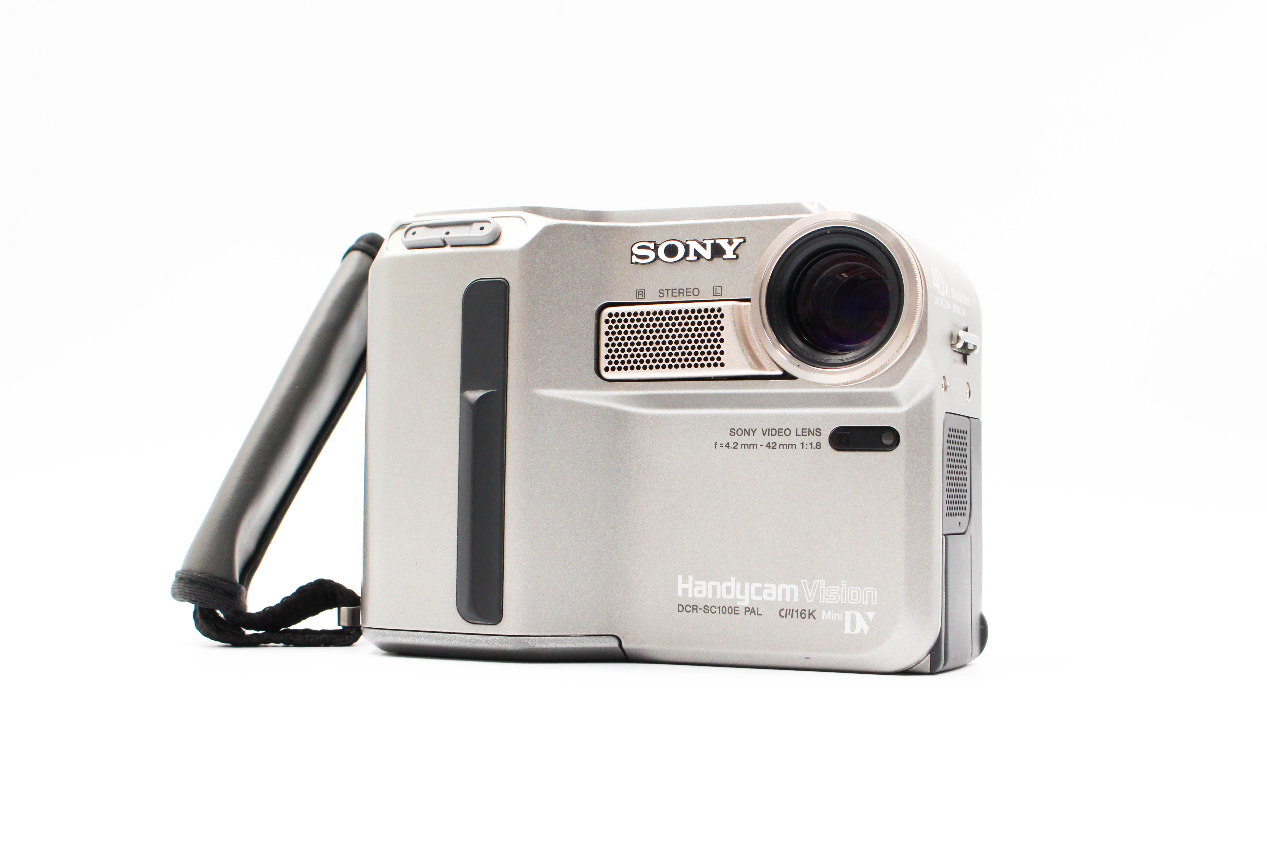 Sony DCR-SC100E MiniDV Tape Digital Video Camcorder Camera