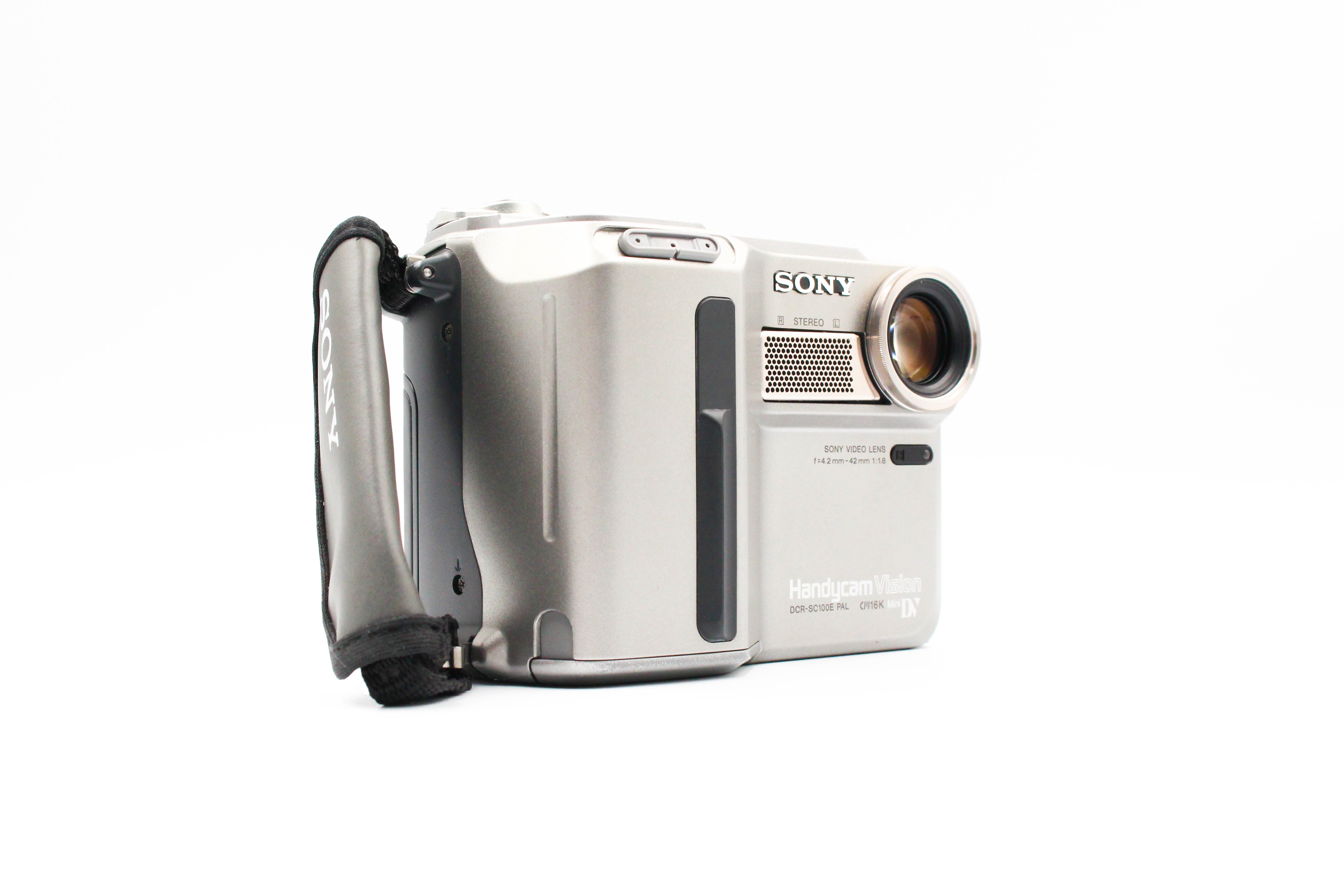 Sony DCR-SC100E MiniDV Tape Digital Video Camcorder Camera