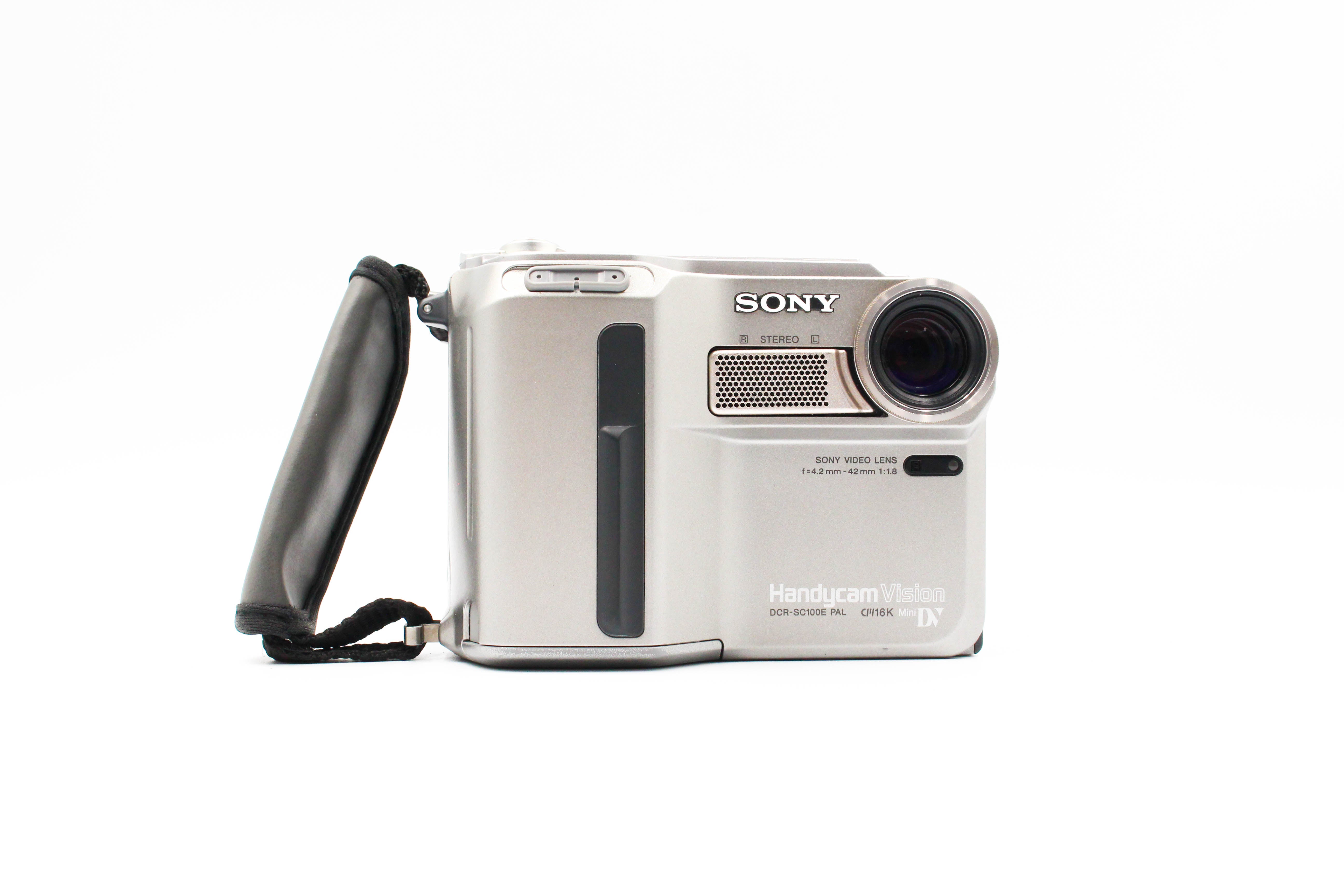 Sony DCR-SC100E MiniDV Tape Digital Video Camcorder Camera