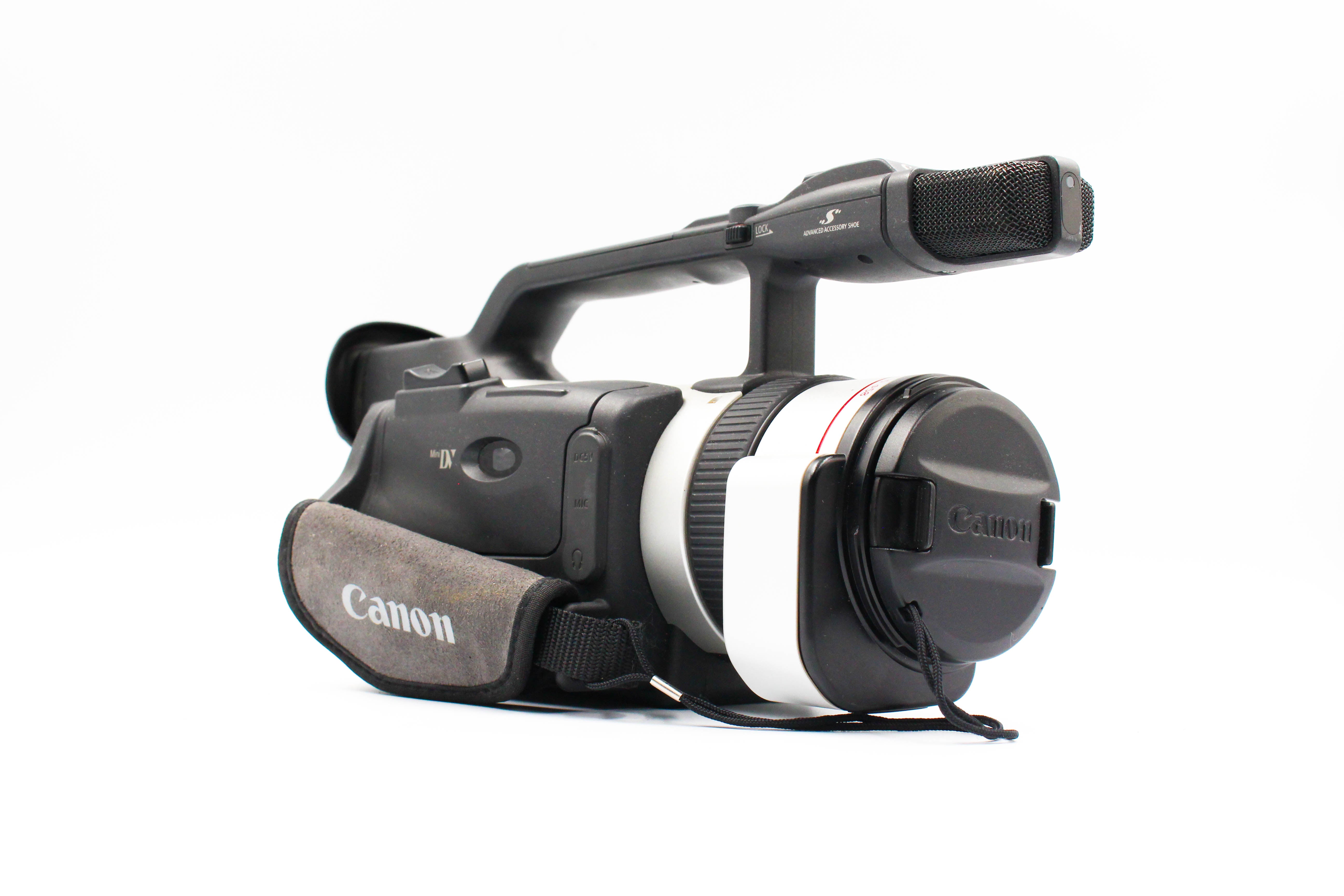 Canon DM-XM2 MiniDV Tape Digital Video Camera Camcorder
