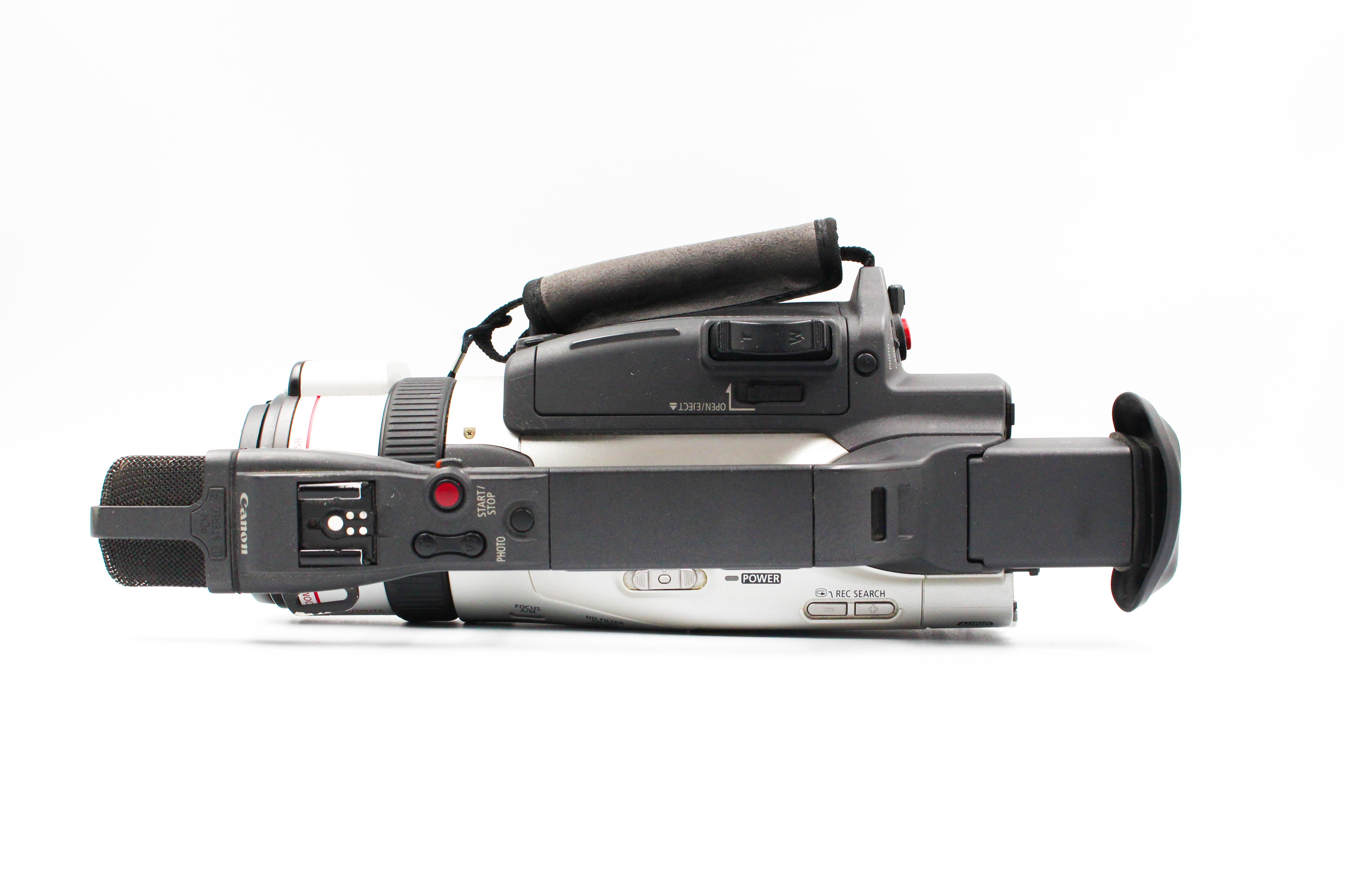 Canon DM-XM2 MiniDV Tape Digital Video Camera Camcorder