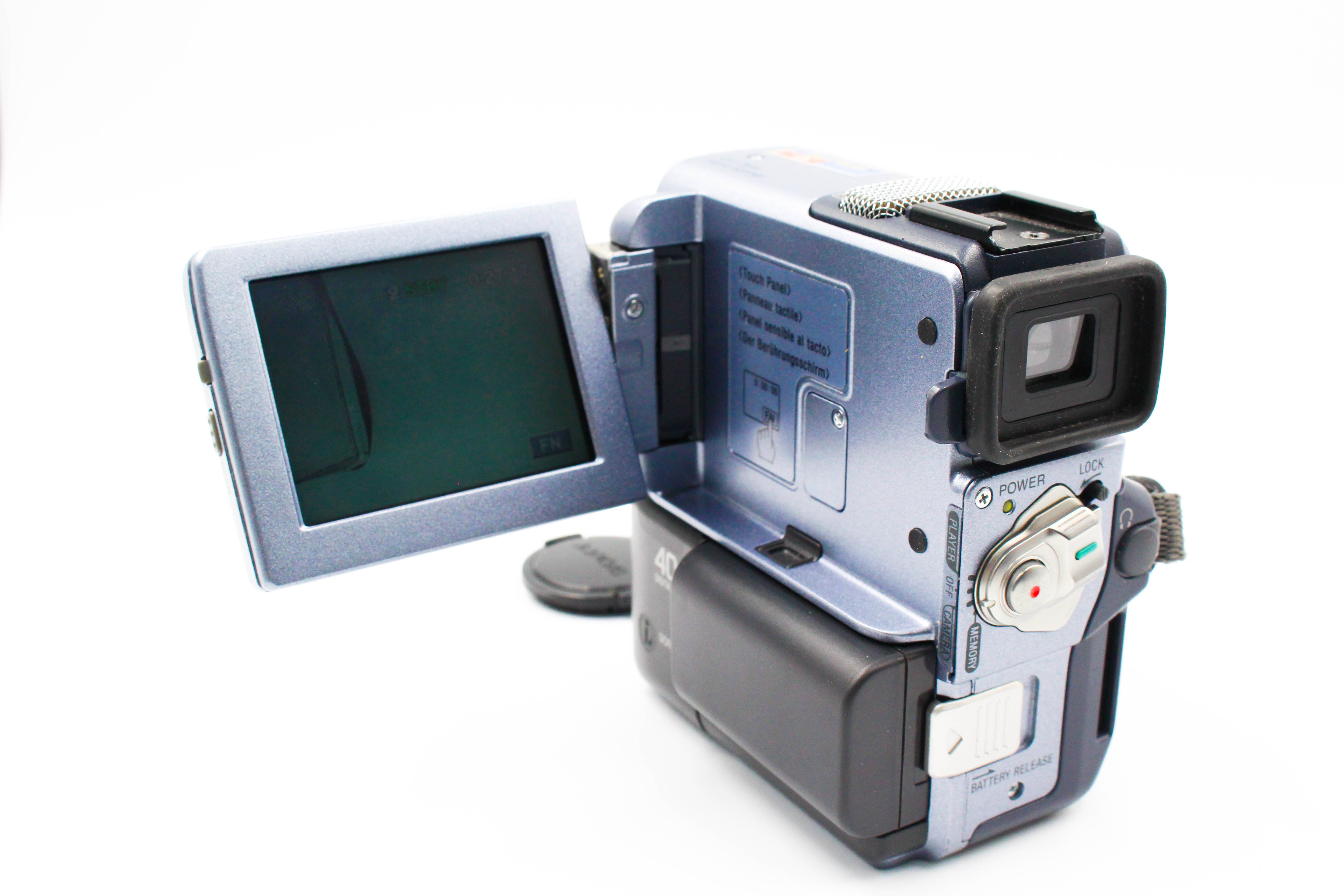 Sony DCR-PC5E MiniDV Tape Digital Video Camcorder Camera