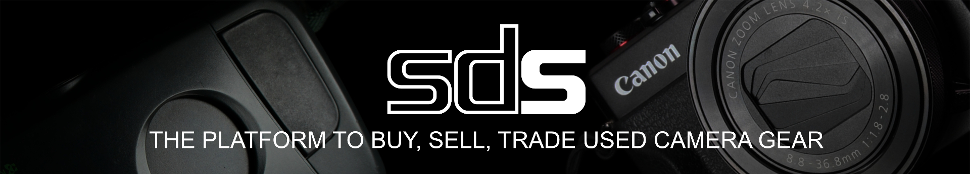 SDS - The platform to Buy, Sell, Trade used camera gear