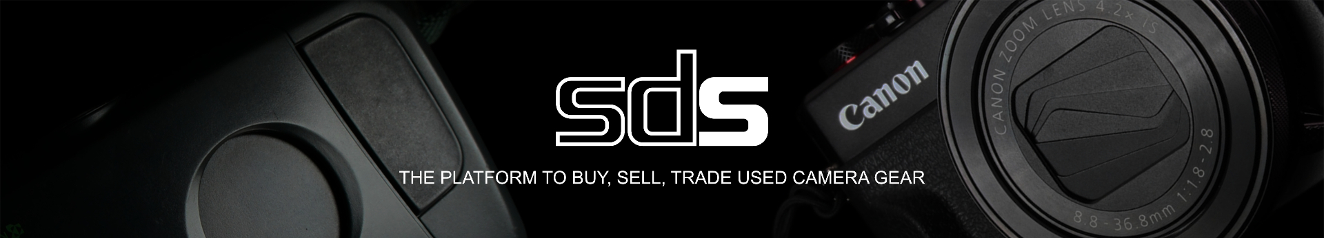 SDS - The platform to Buy, Sell, Trade used camera gear