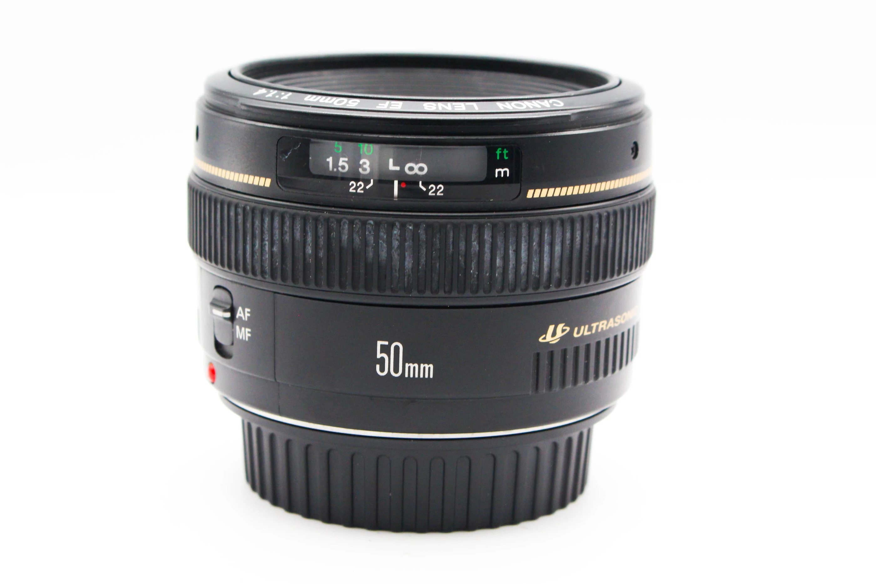 Canon EF 50mm F/1.4 USM - Used Prime Lenses - Image 1 | SDS