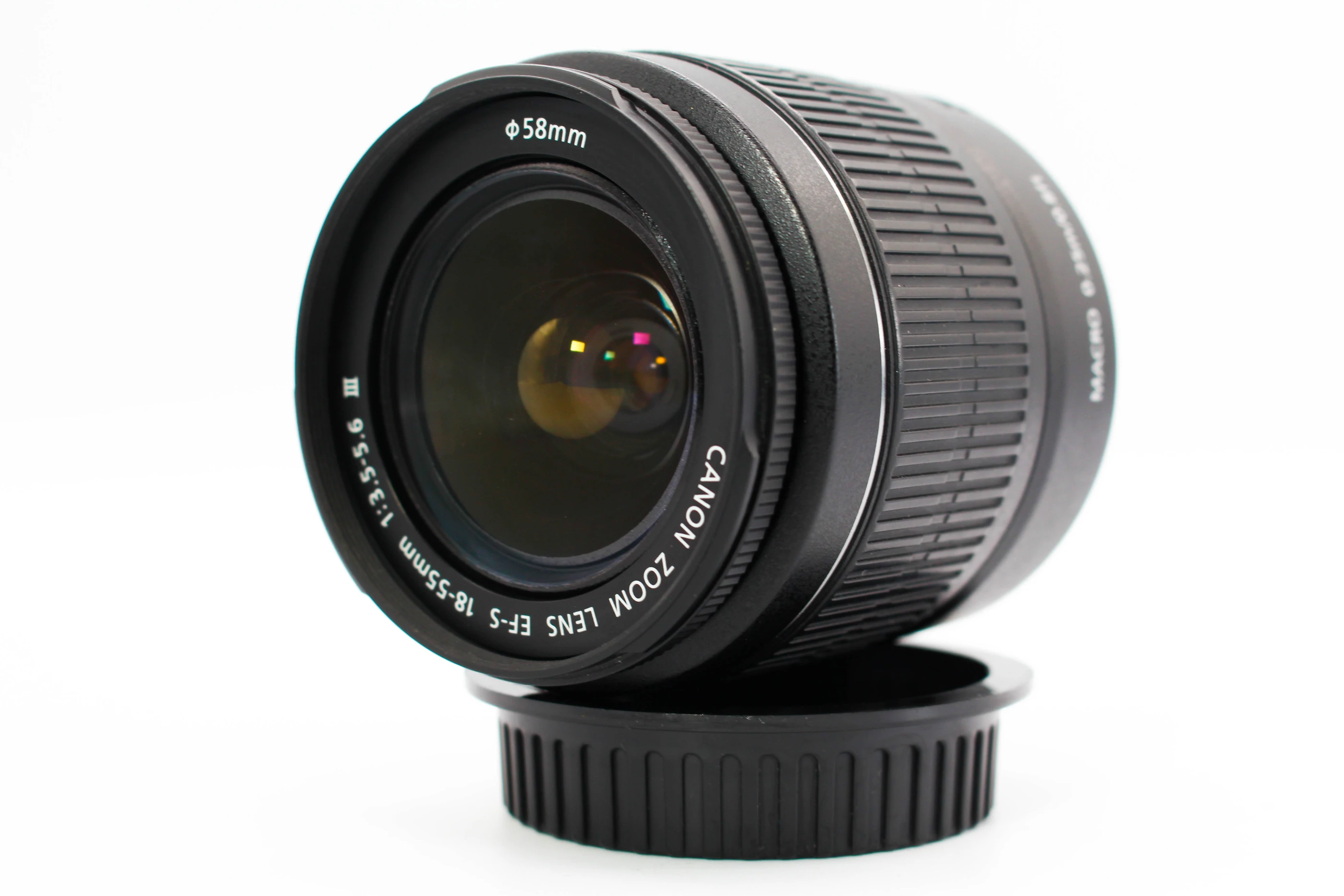 Canon EF-S 18-55mm F/3.5-5.6 III - Used Zoom Lenses - Image 1 | SDS