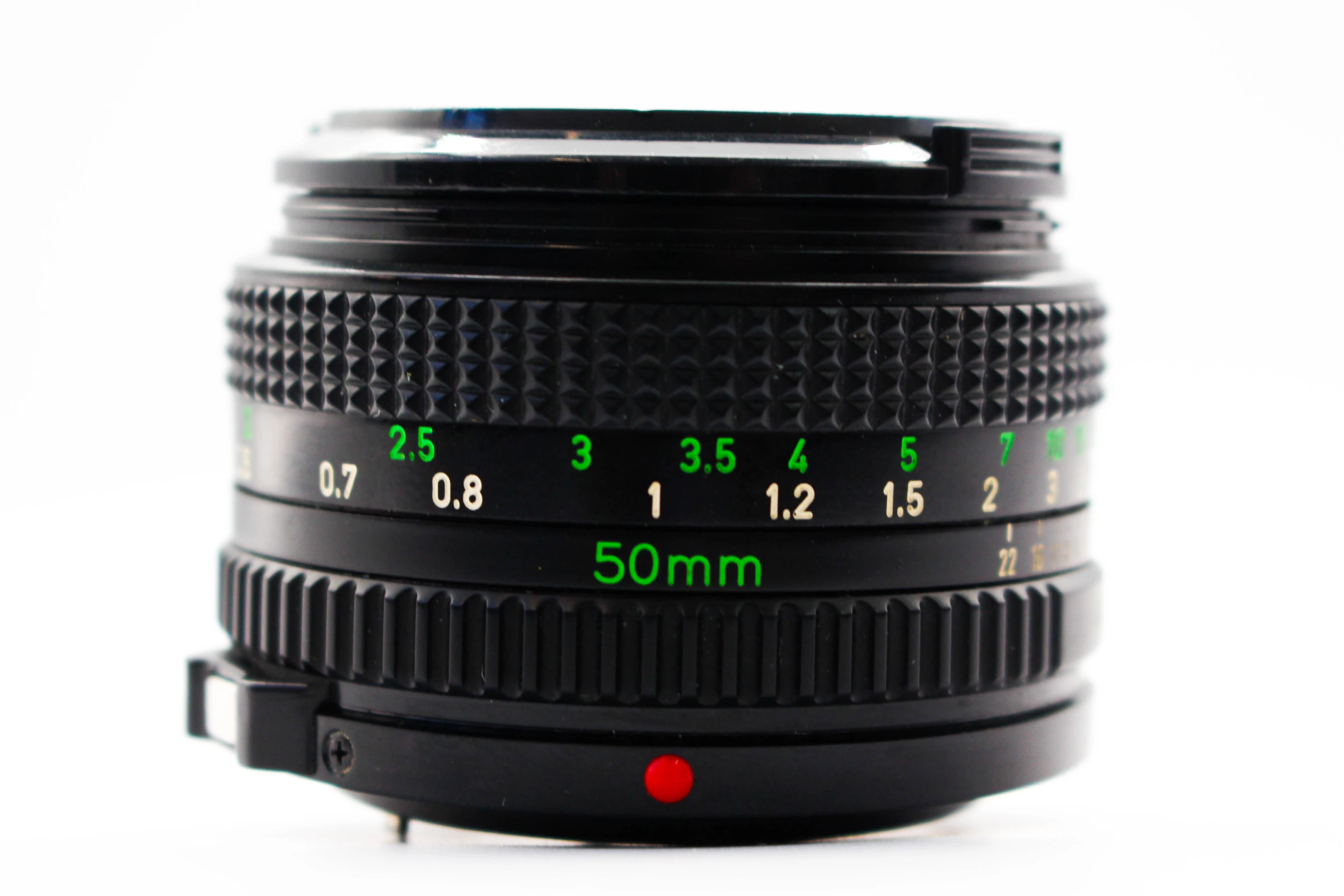 Canon FD 50mm F/1.8 - Used Prime Lenses - Image 1 | SDS